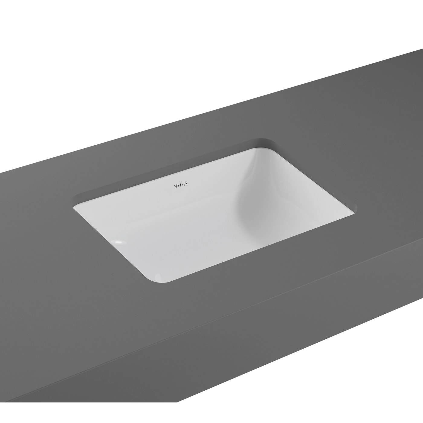 VitrA S20 Undercounter Basin, 48 cm 7475B003-0618
