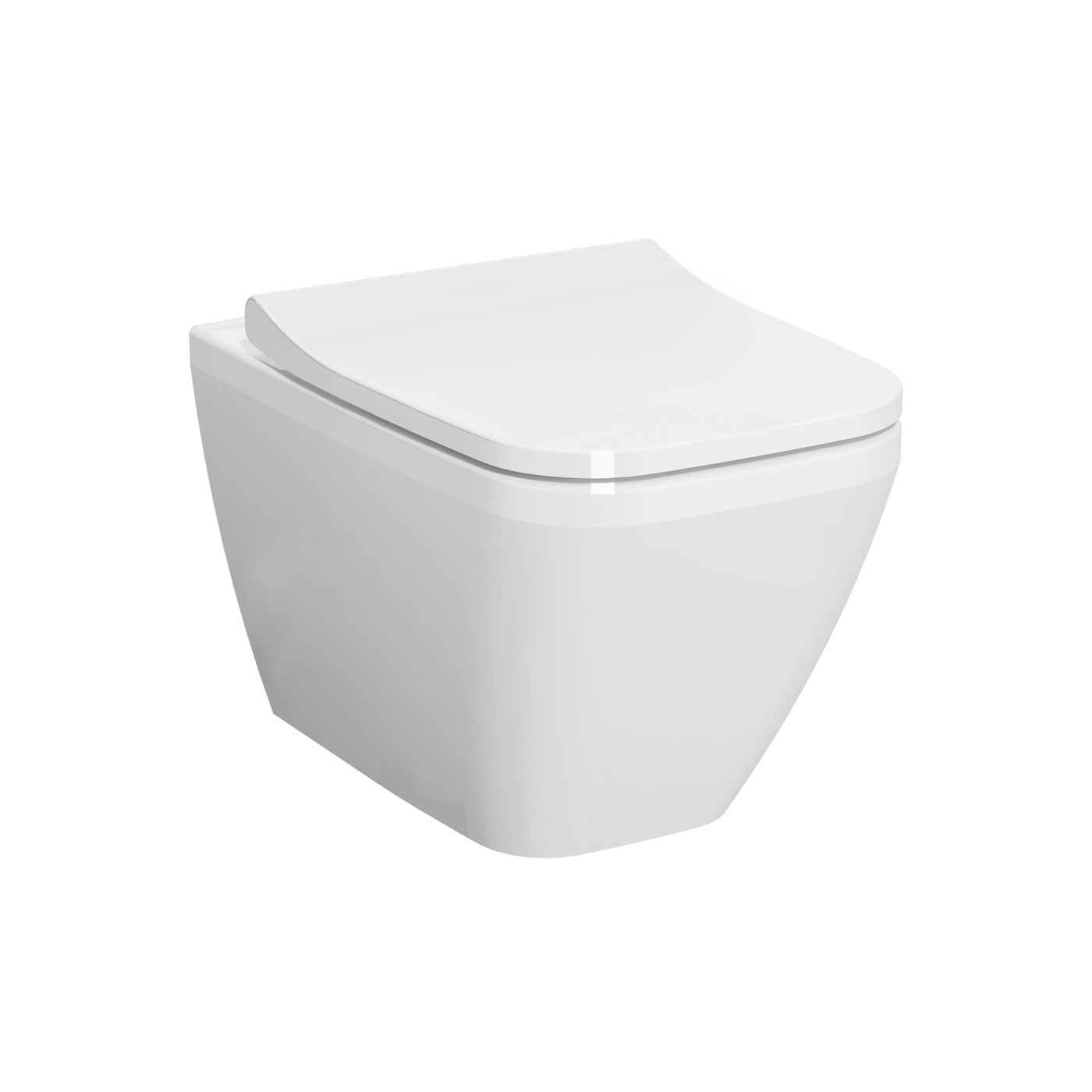 VitrA Integra Square Wall-Hung Toilet 7082B003-0075