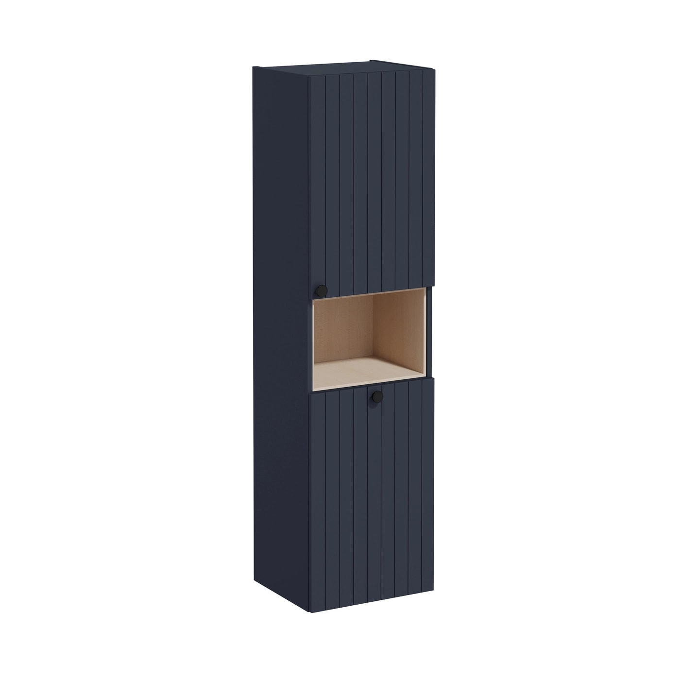 VitrA Root Groove Tall Unit with Laundry Basket - 40cm 69105