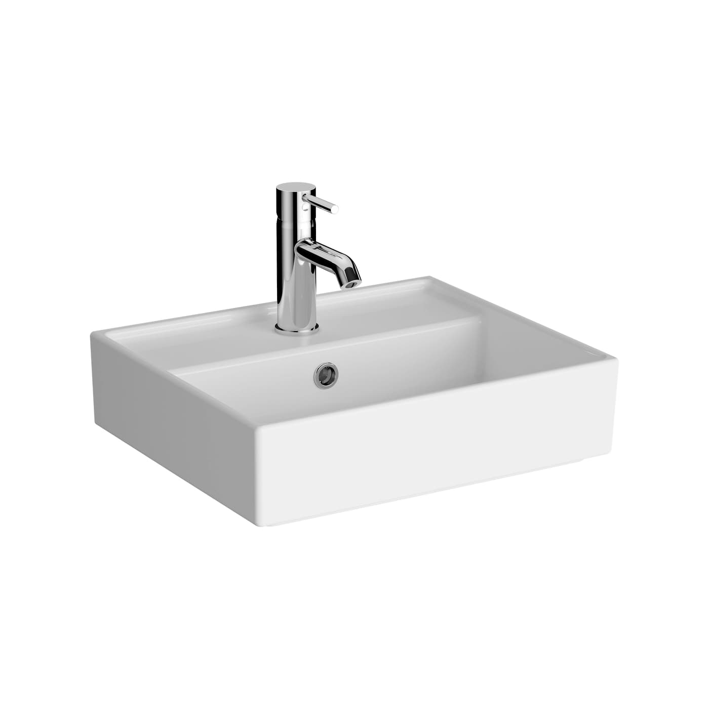 ArchiPlan 45 cm Washbasin 7400B403-0001