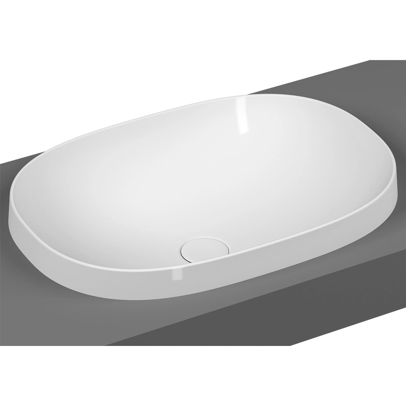 Frame 56 cm Countertop Washbasin 5652B403-0016
