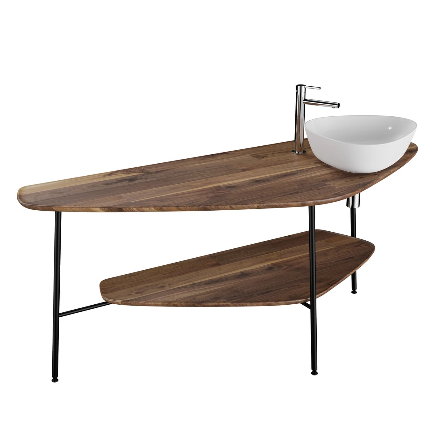 Plural Wood Countertop Unit 64041