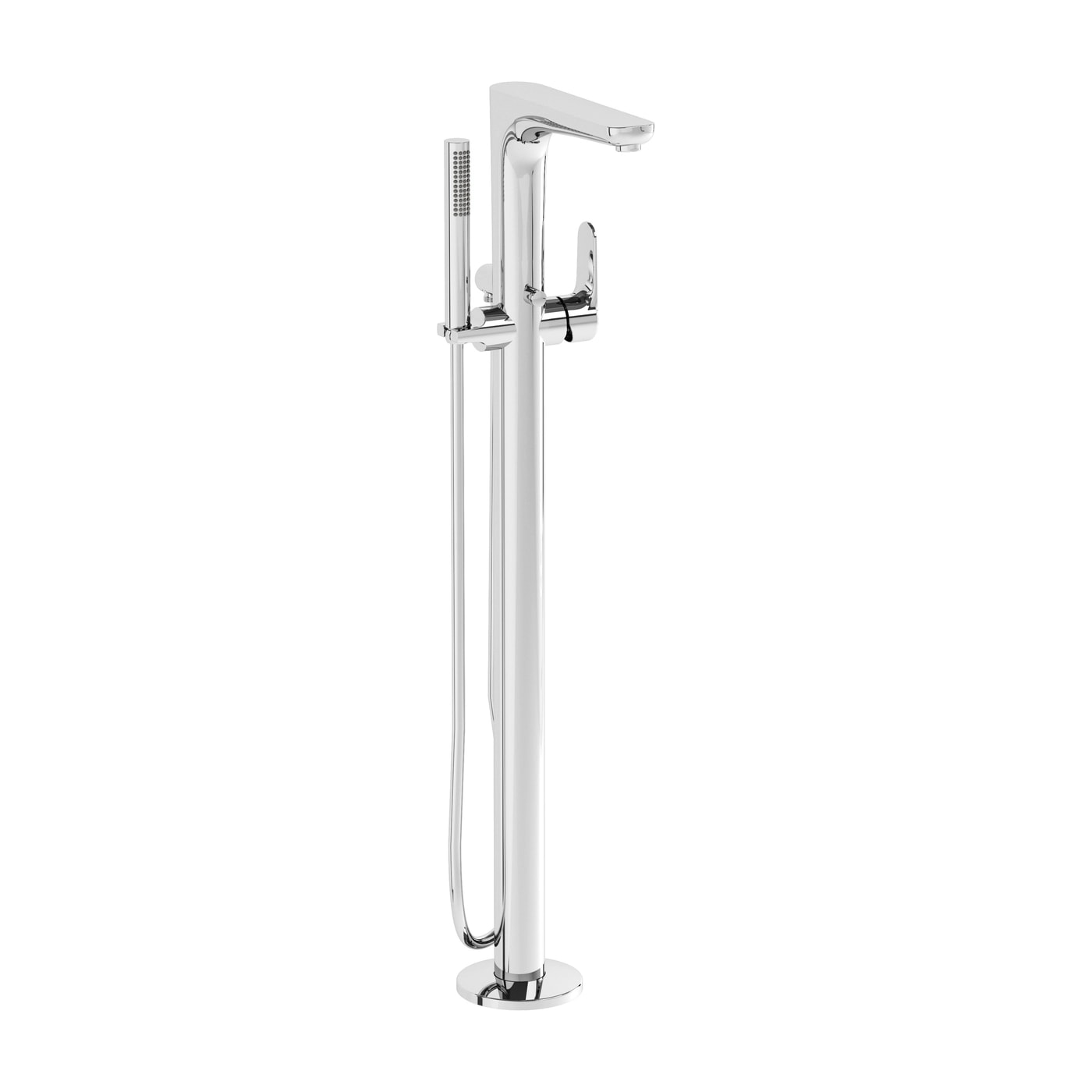 VitrA Root Bath Floor Standing Bath Mixer A42741EXP