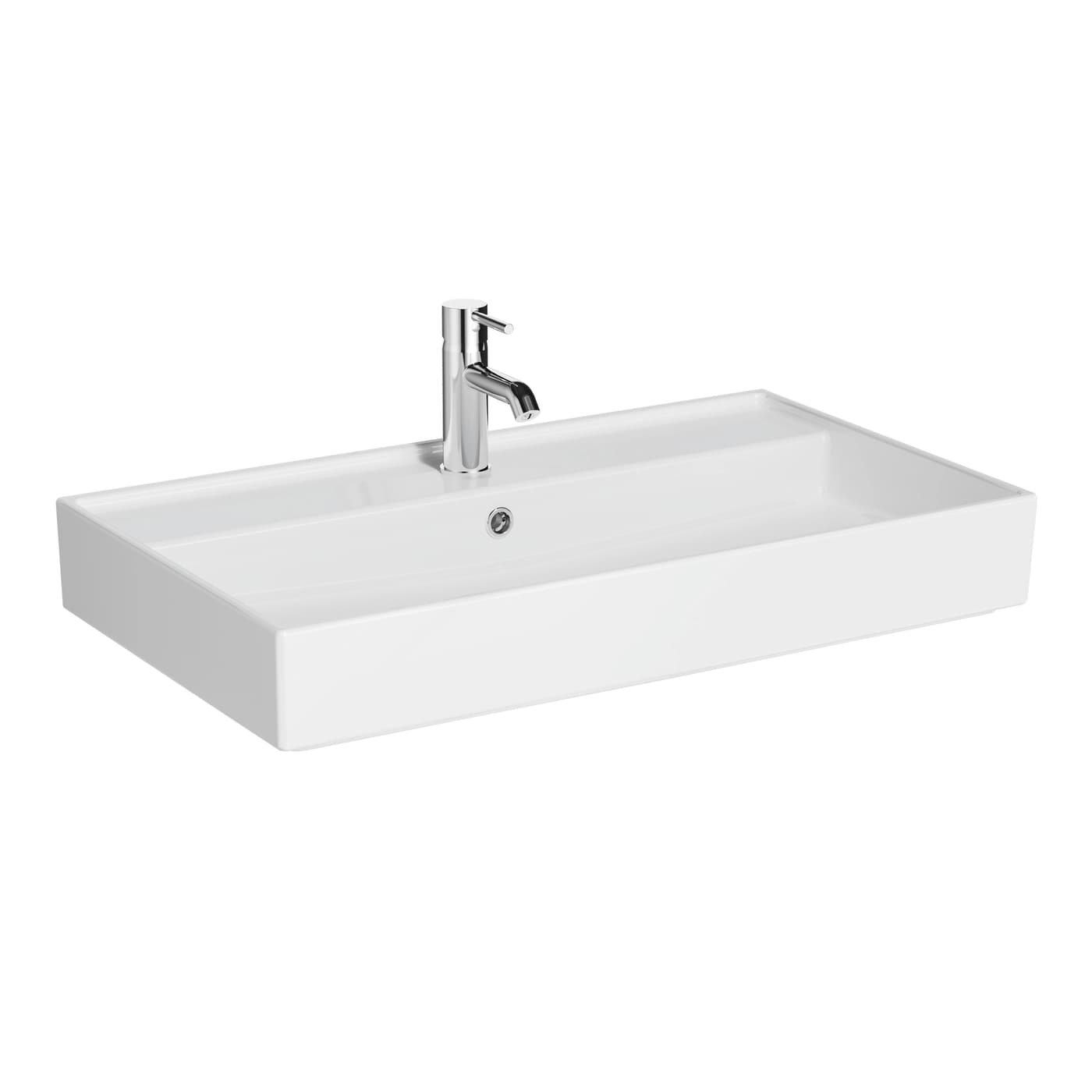 ArchiPlan 80 cm Washbasin 7415B403-0001