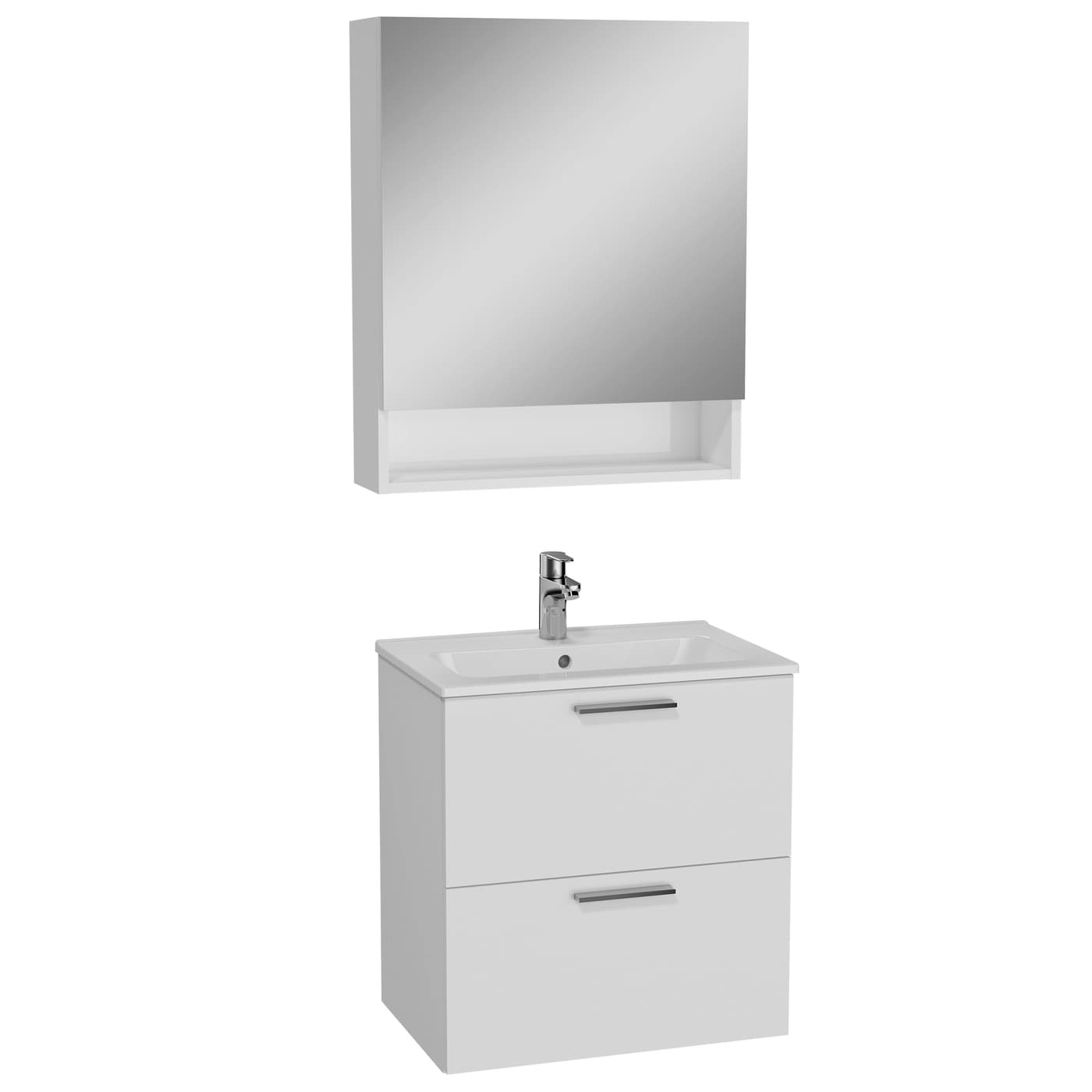 Mia Bathroom Furniture Sets 66049