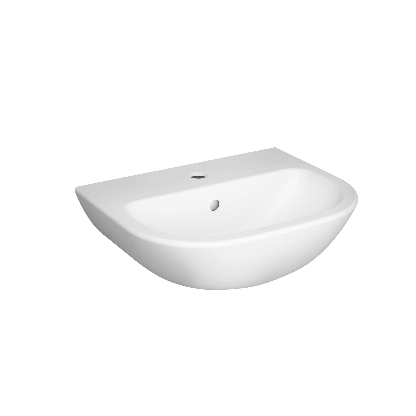 VitrA S20 Standard Washbasin 5500L003-0001