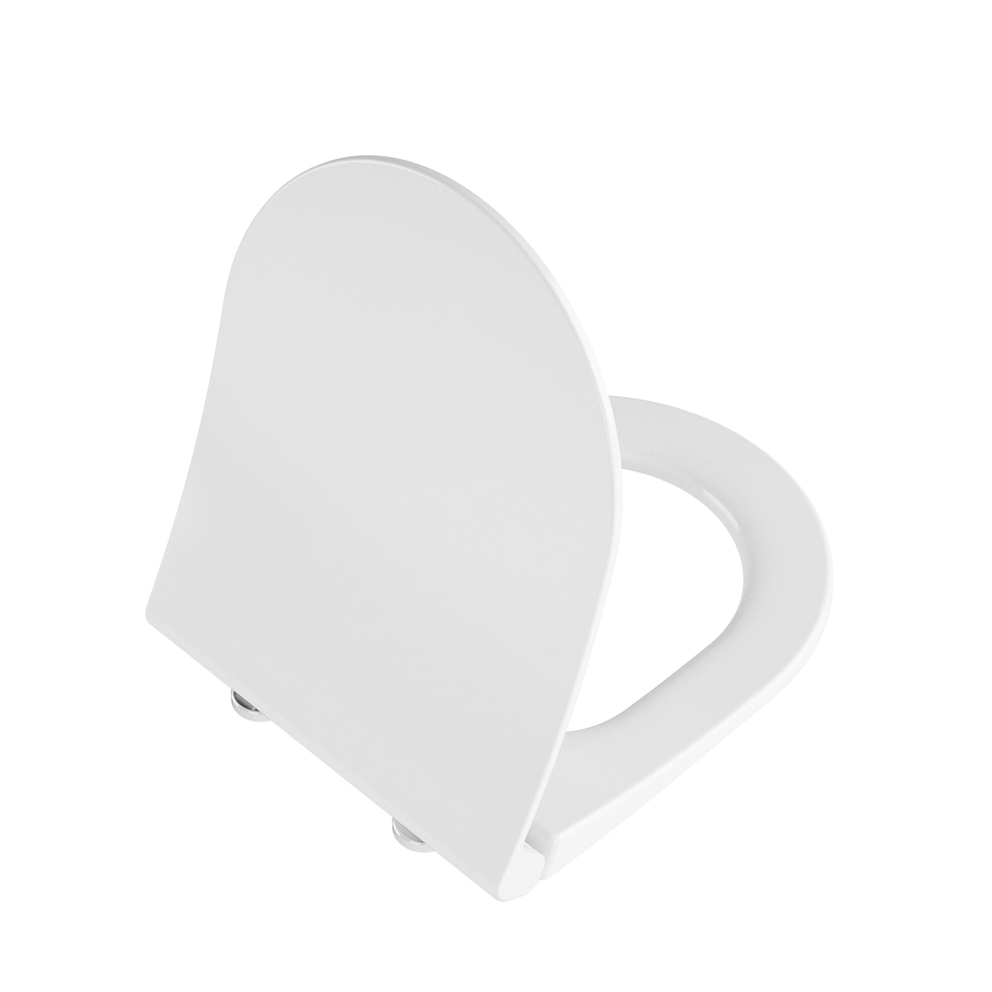 VitrA Universal Soft-Closing Toilet Seat, Slim - Round 210-003-009
