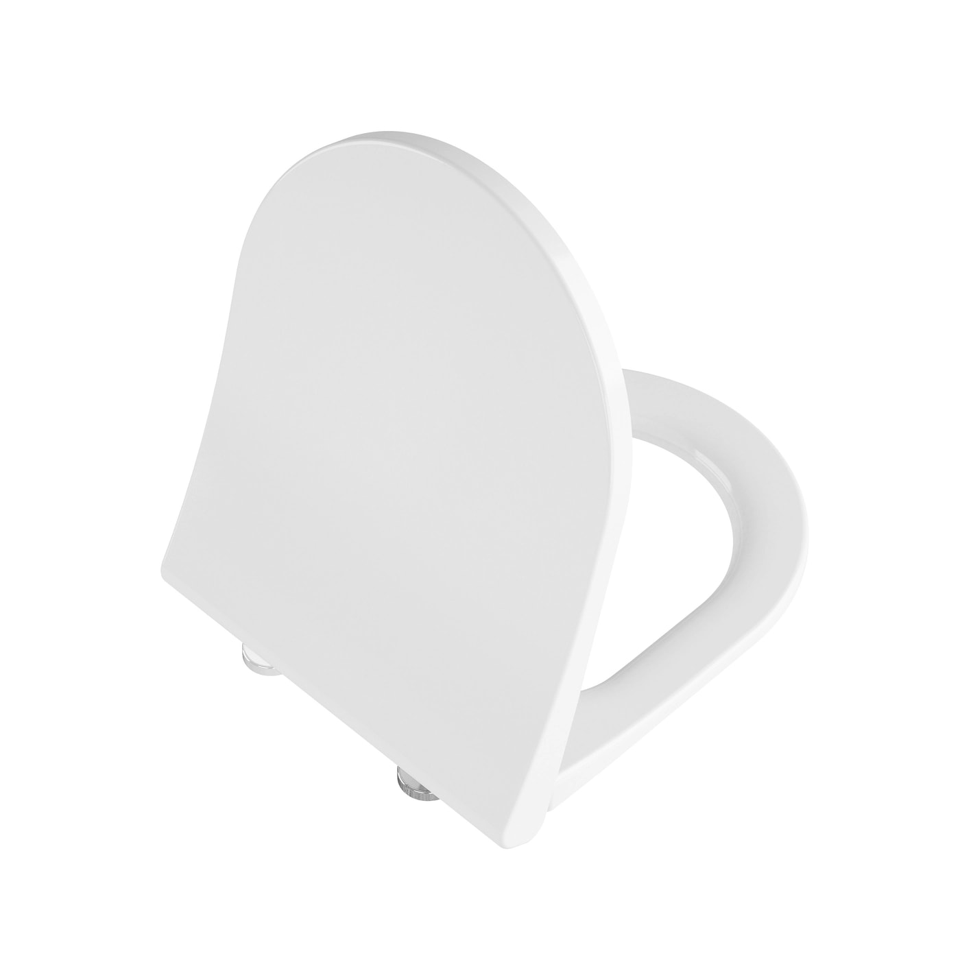 VitrA Universal Soft-Closing Toilet Seat, Slim - Round 231-003-009