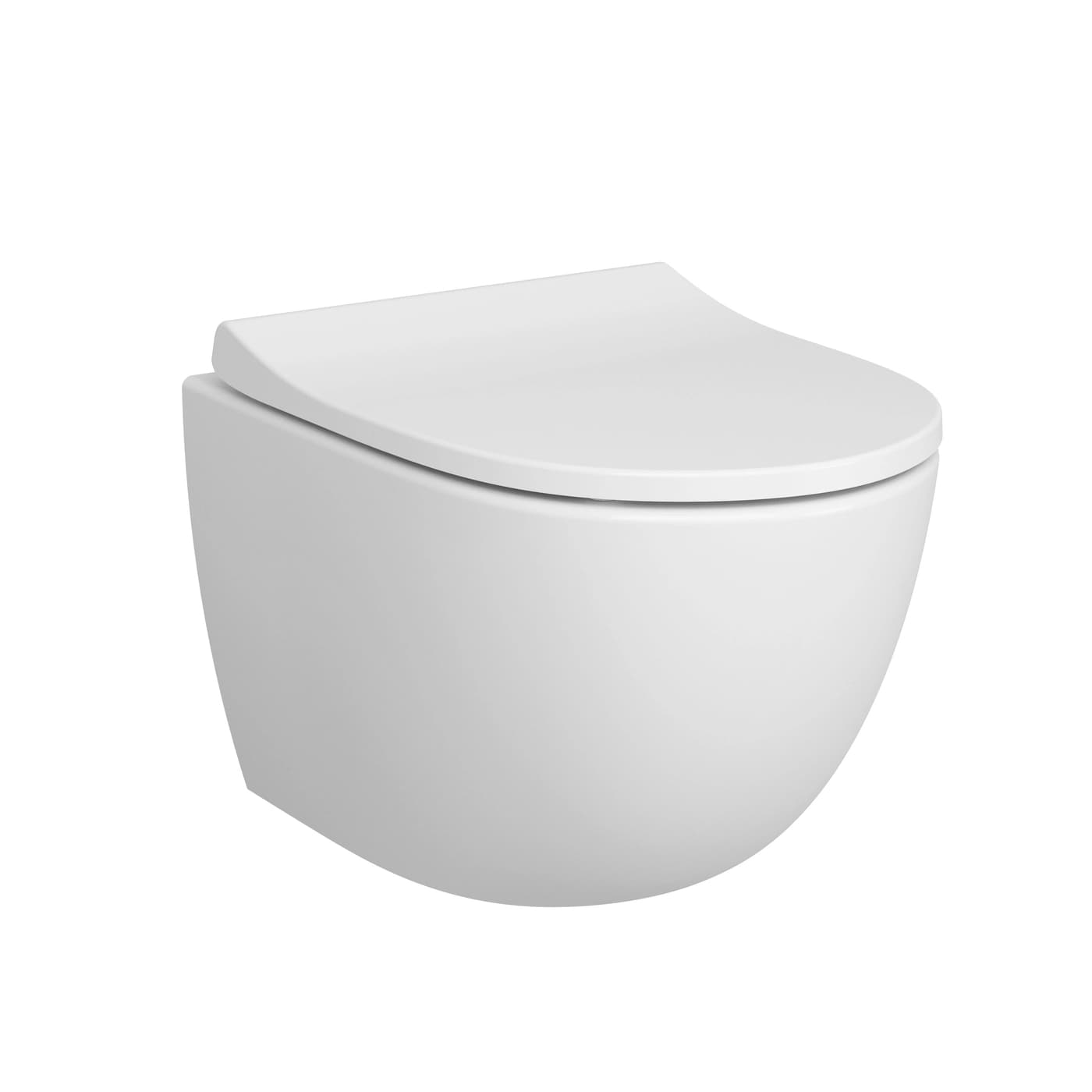 VitrA Sento Compact Rim-ex wall-hung toilet