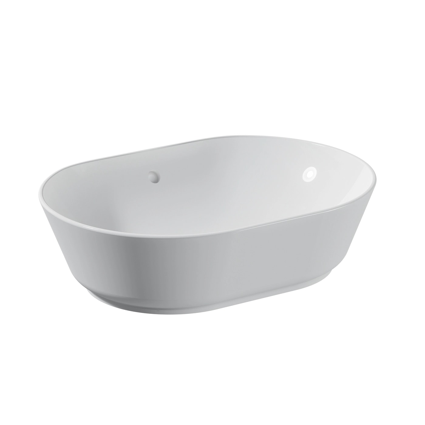VitrA Geo Oval Countertop Bowl 7427B003-0012