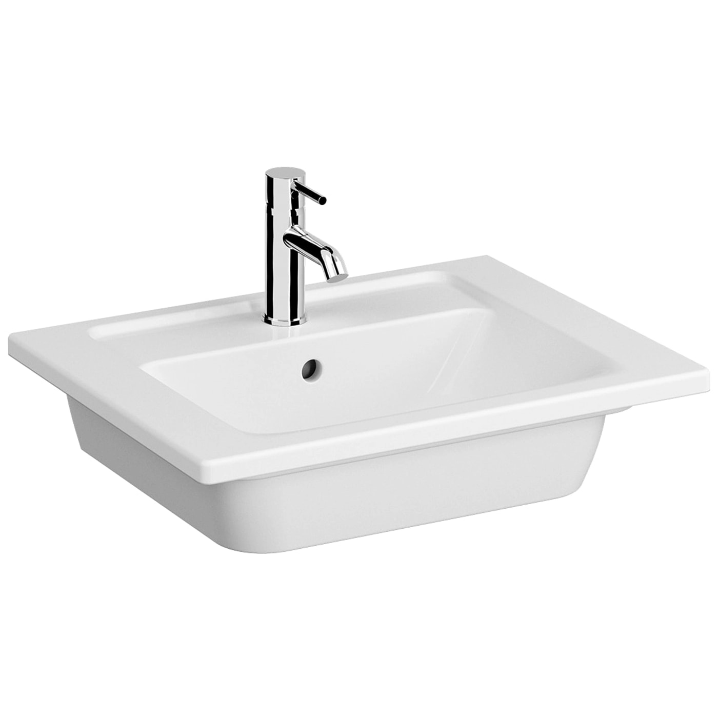 VitrA Integra Vanity Washbasin 7055B003-0001