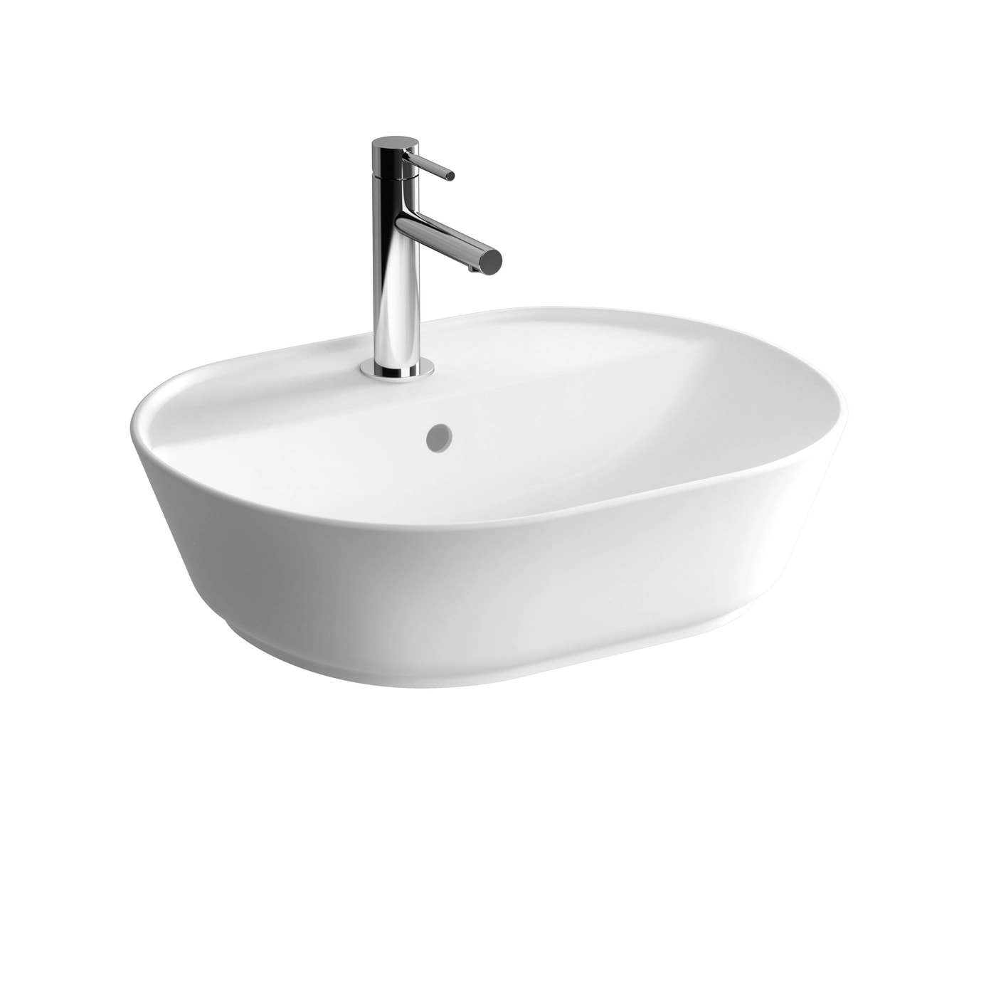 VitrA Geo Oval Washbasin 7428B003-0001
