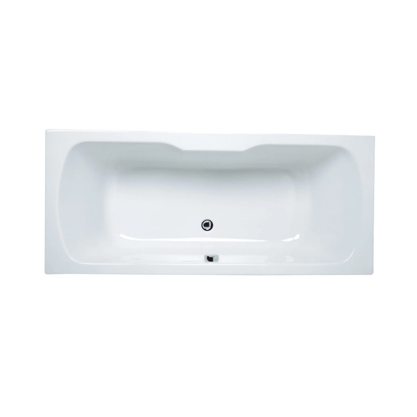 VitrA Optima Double-Ended Bathtub 52430001000