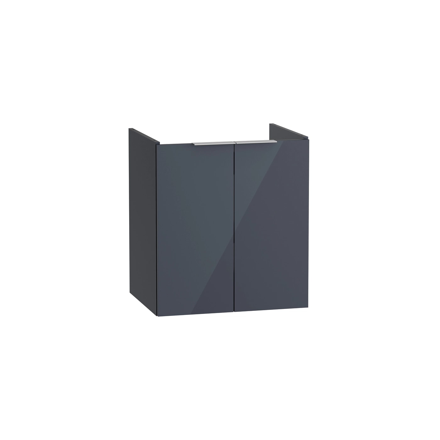VitrA S20 Square Wall-hung Washbasin Unit – 60cm 81225