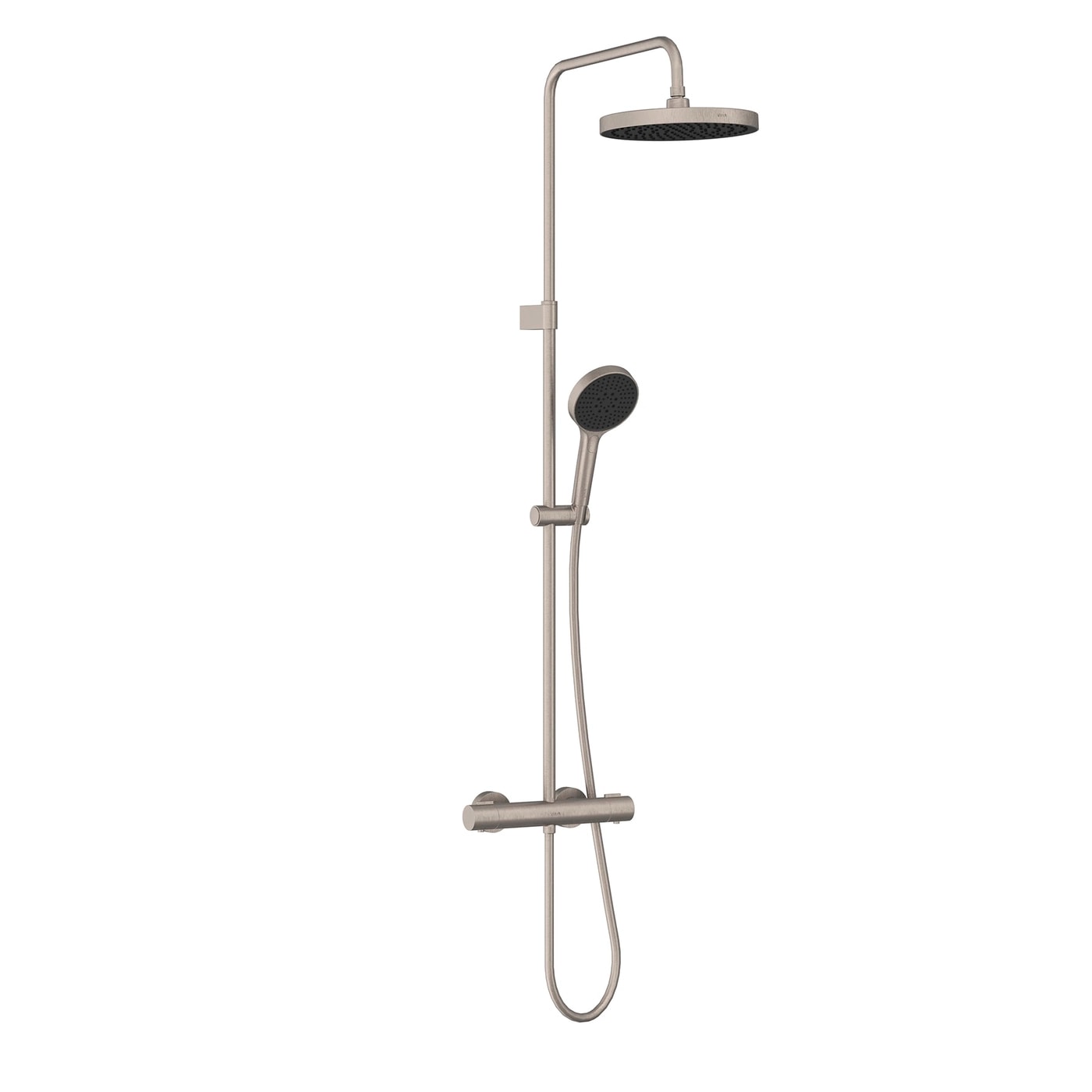 VitrA Aqua Base+ Round Thermostatic Shower Column A4731434EXP
