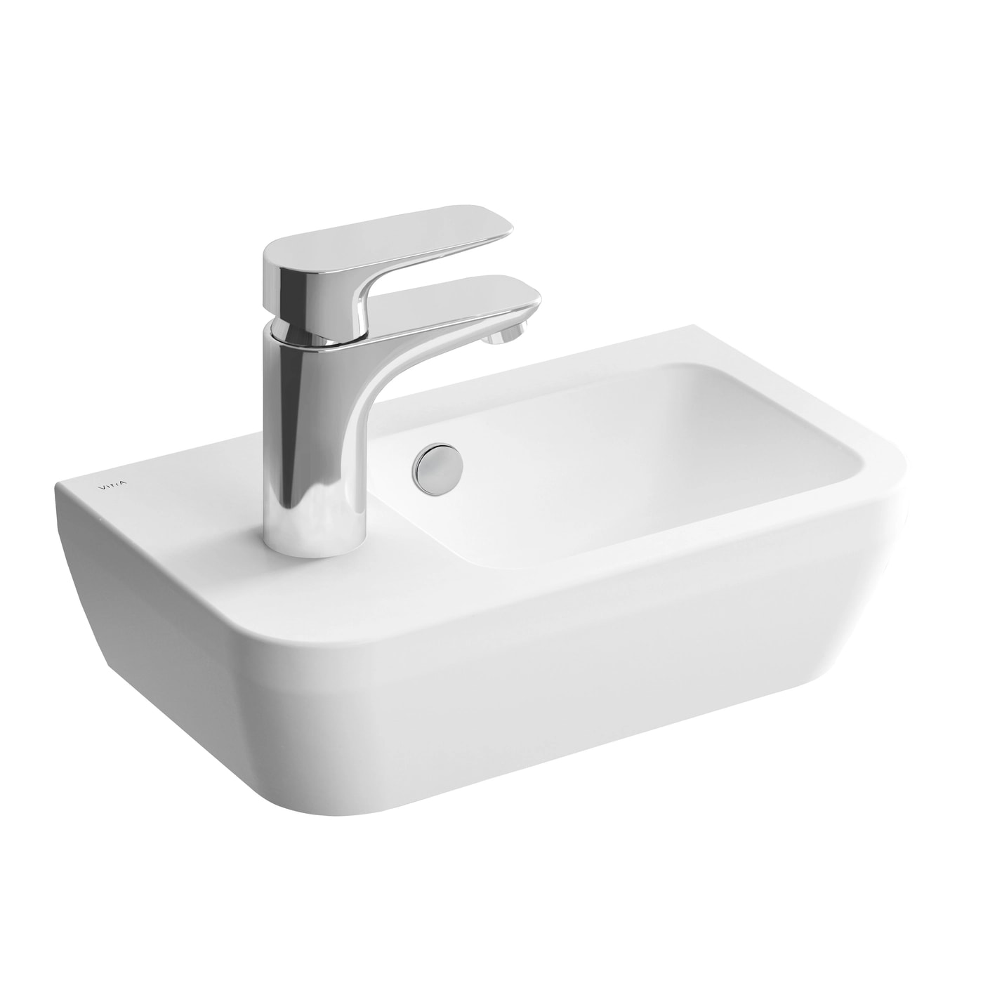 VitrA Integra Compact Washbasin - 37cm 7090L003-0028