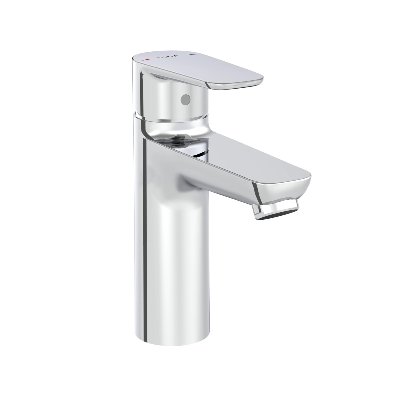 VitrA Flow Soft Standard Basin Mixer A43009VUK