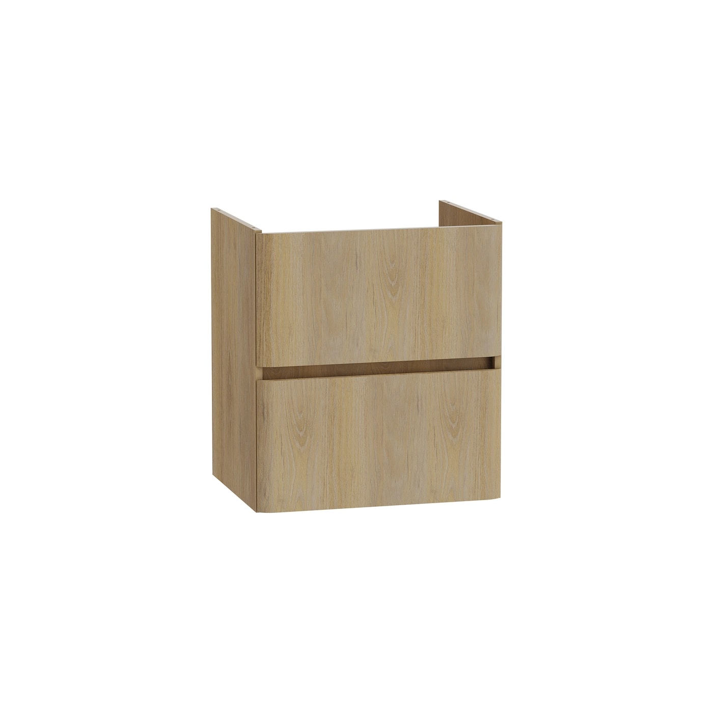 VitrA S20 Round Wall-hung Washbasin Unit – 60cm 81268