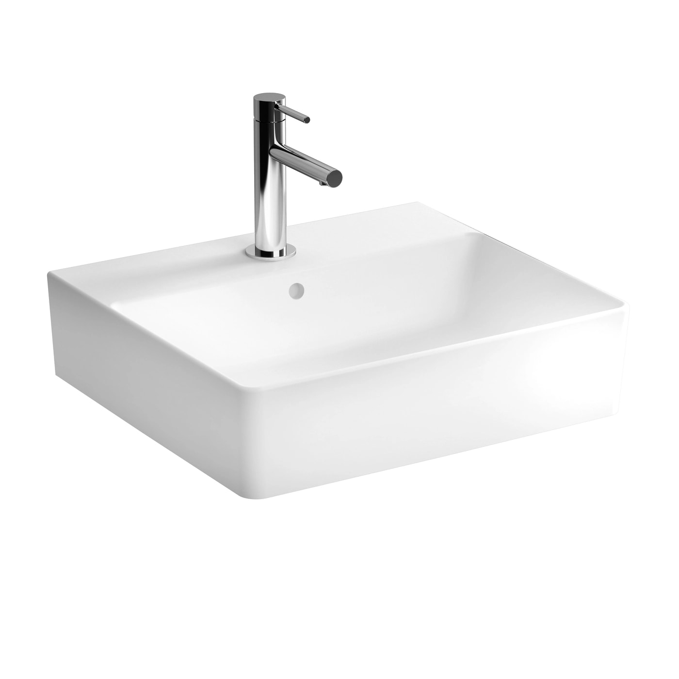 VitrA Nuo Washbasin 7431B003-0001