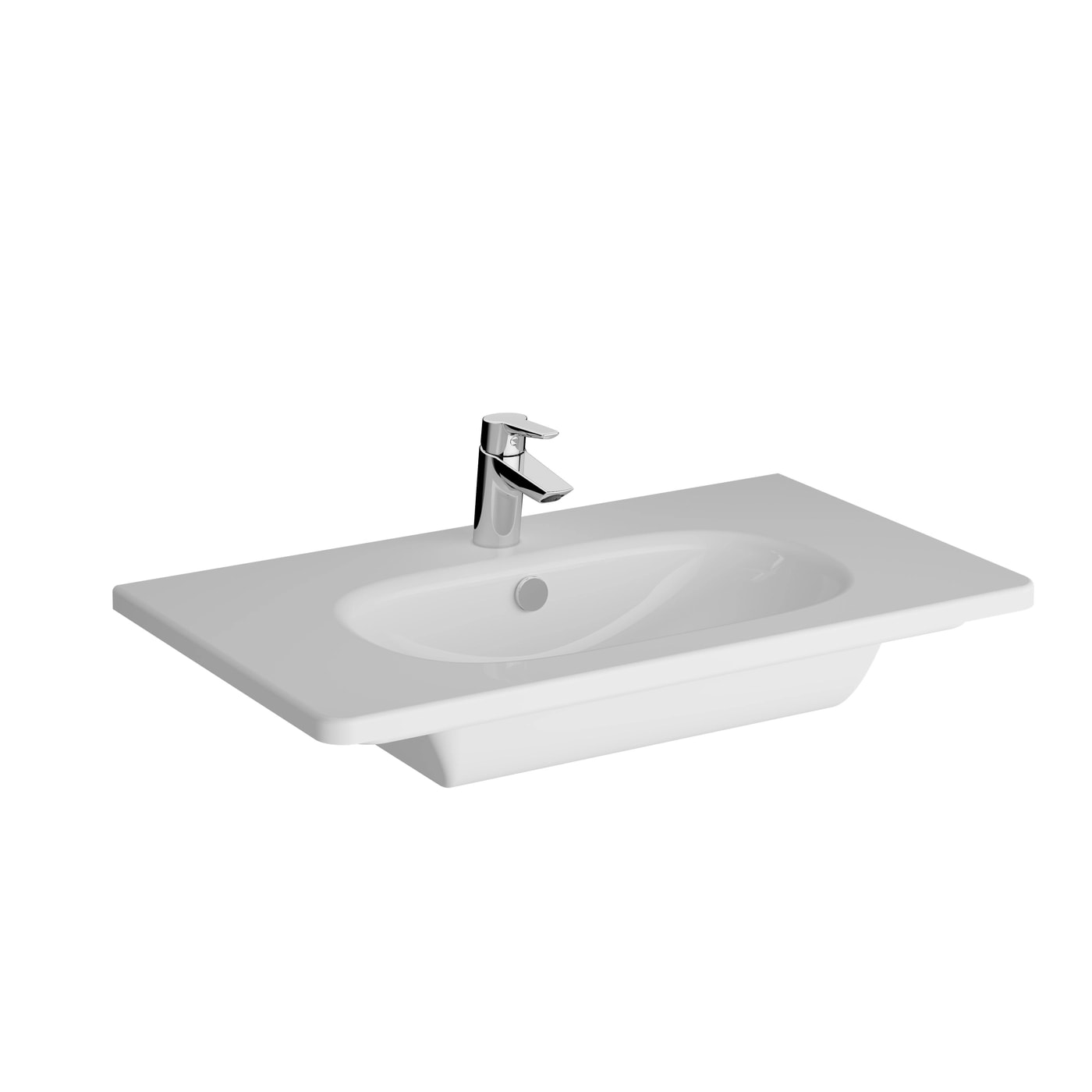 VitrA Zentrum Vanity Basin 7793B003-0001