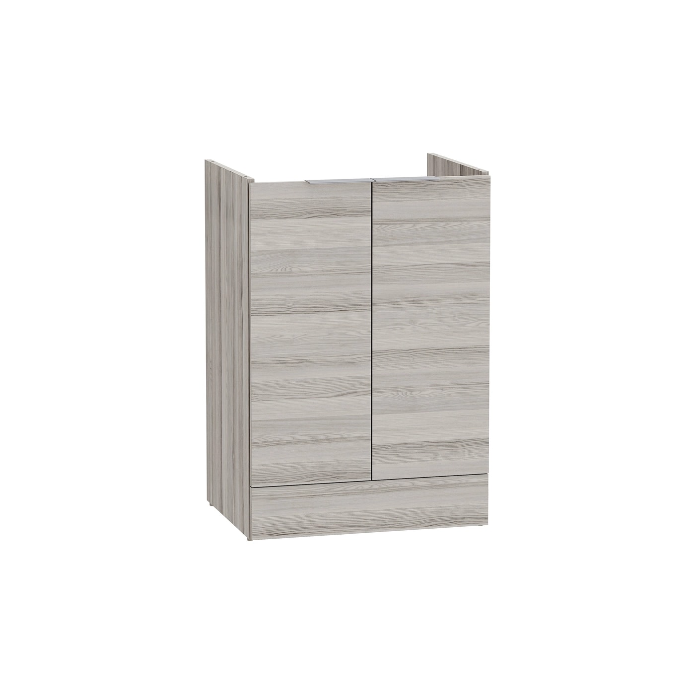 VitrA S20 Square Floor-standing Washbasin Unit – 60cm 81232