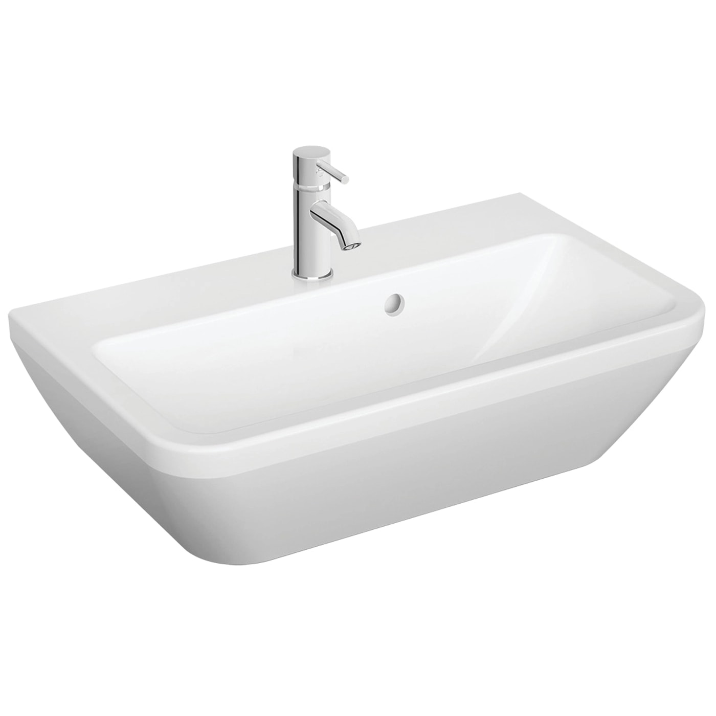 VitrA Integra Compact Washbasin - 60cm 7088L003-0001