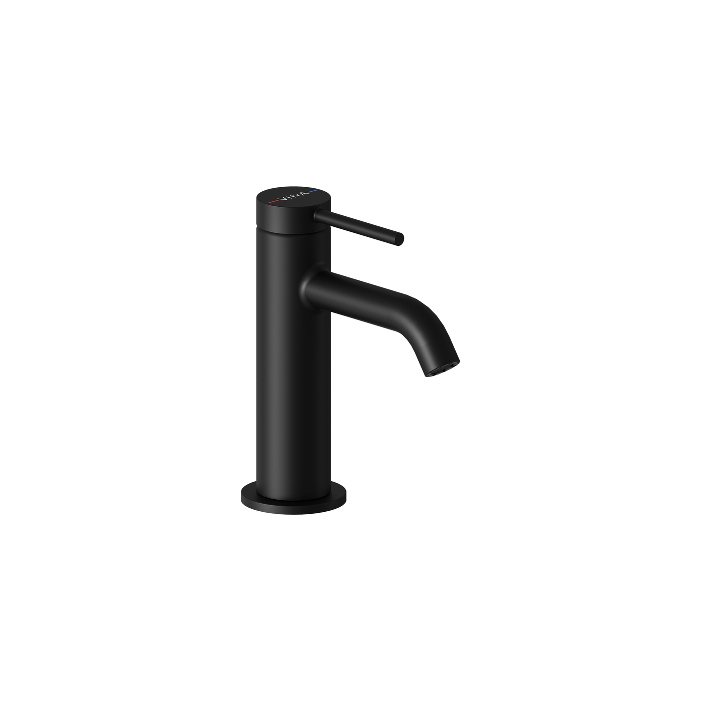 VitrA Minimax Round – Compact Basin Mixer A4353036VUK