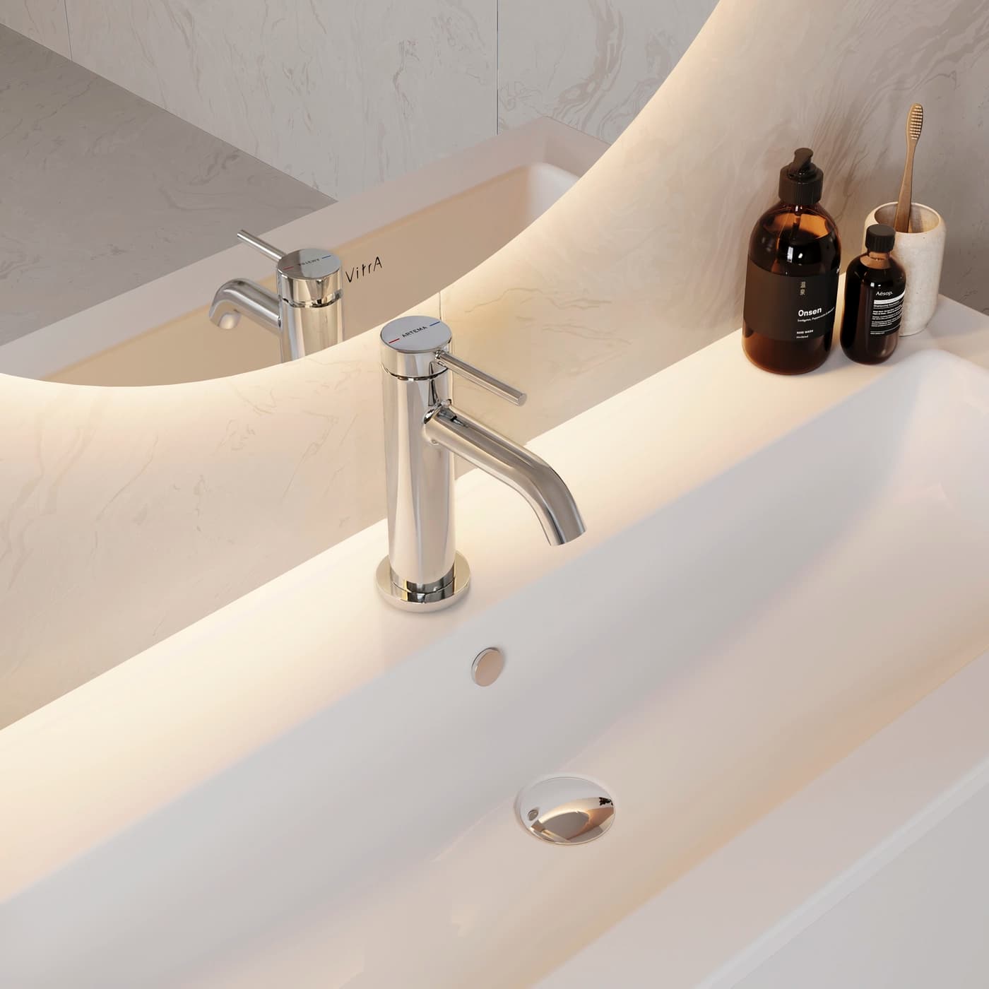 Minimax Round Basin Mixer A43530