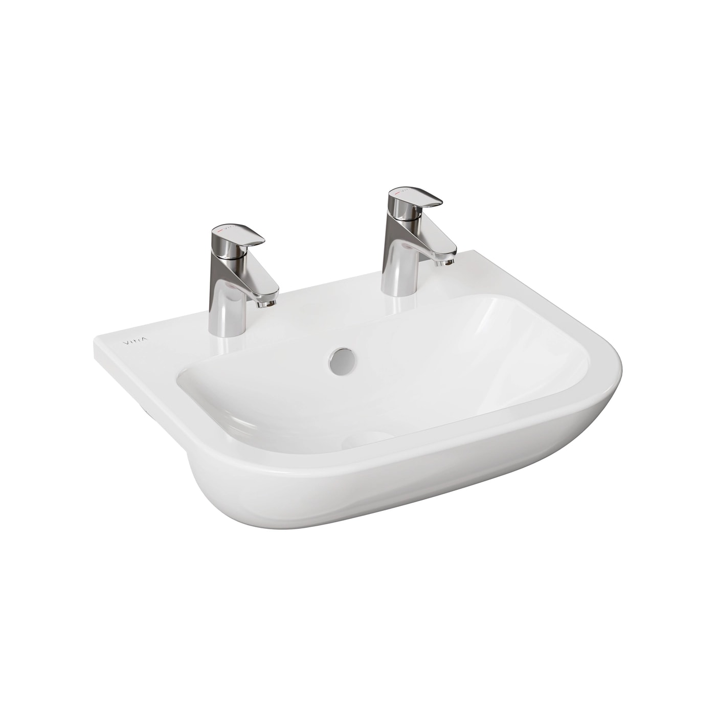 VitrA S20 Semi Recessed Washbasin 5524B003-0022