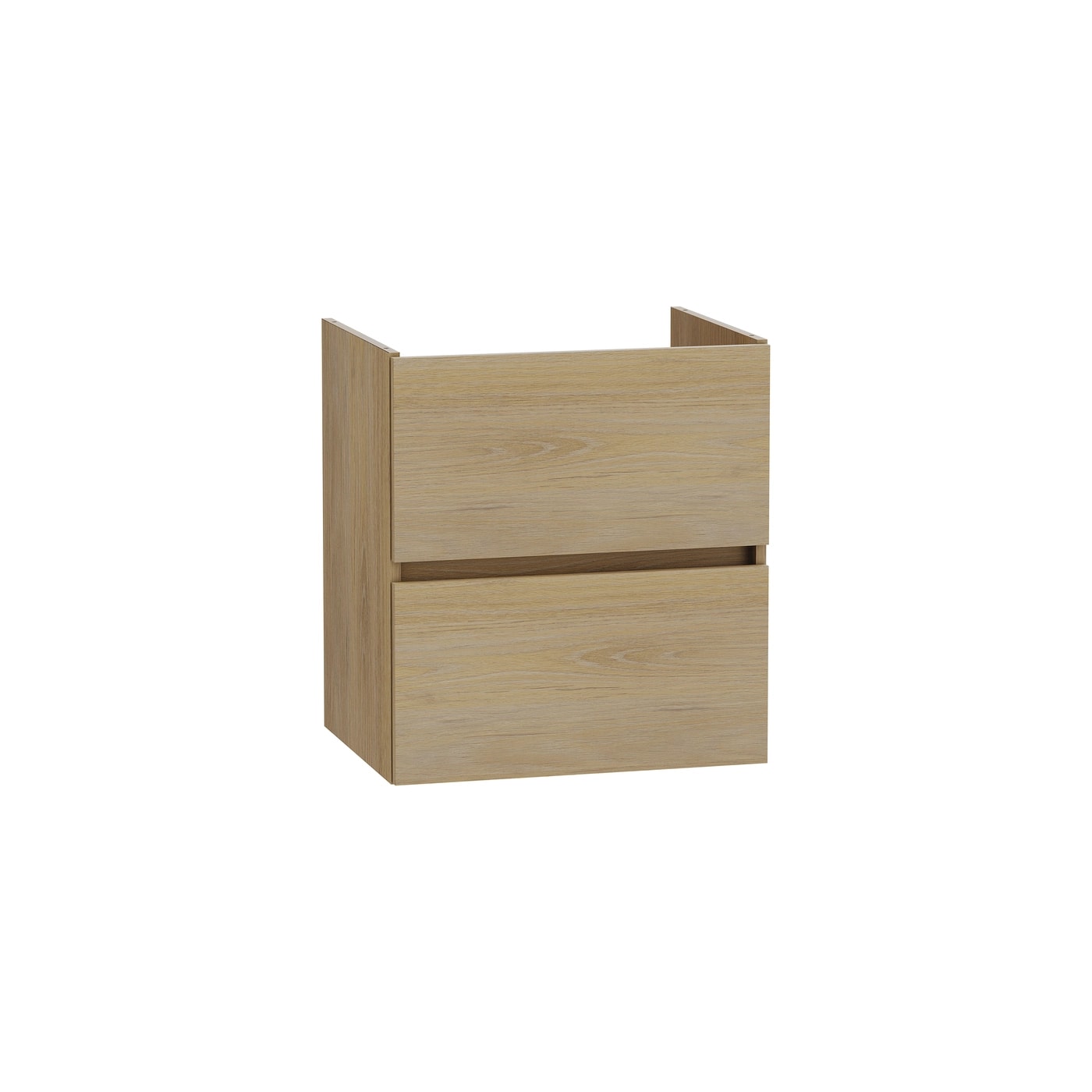 VitrA S20 Square Wall-hung Washbasin Unit – 60cm 81239