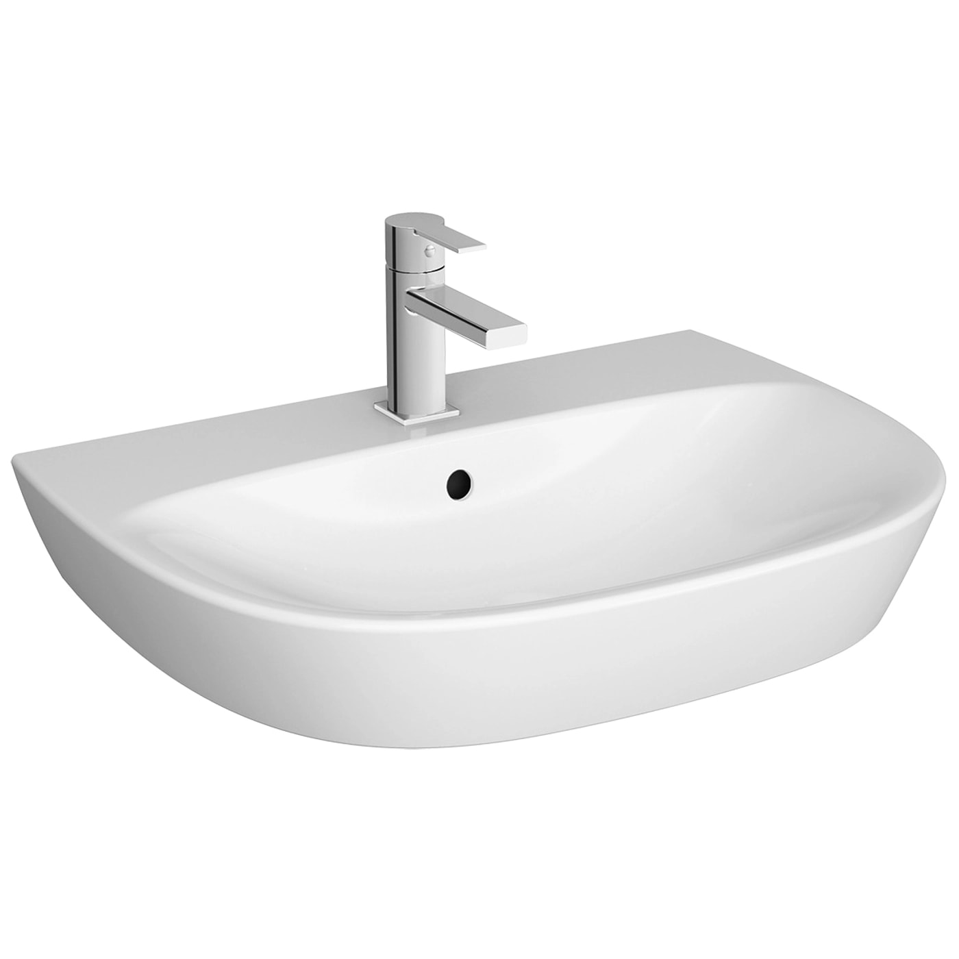 VitrA Zentrum Washbasin 7275L003-0001