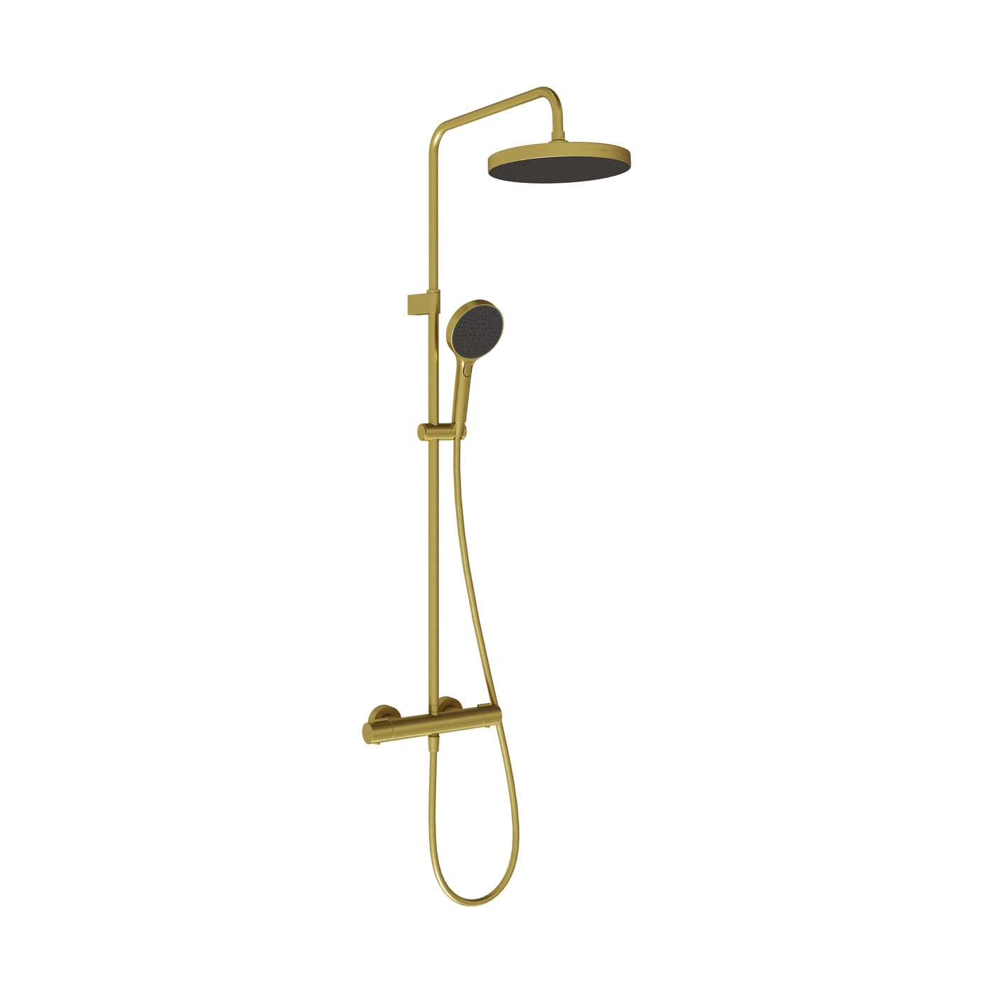 VitrA Aqua Base+ Round Thermostatic Shower Column A4731425EXP