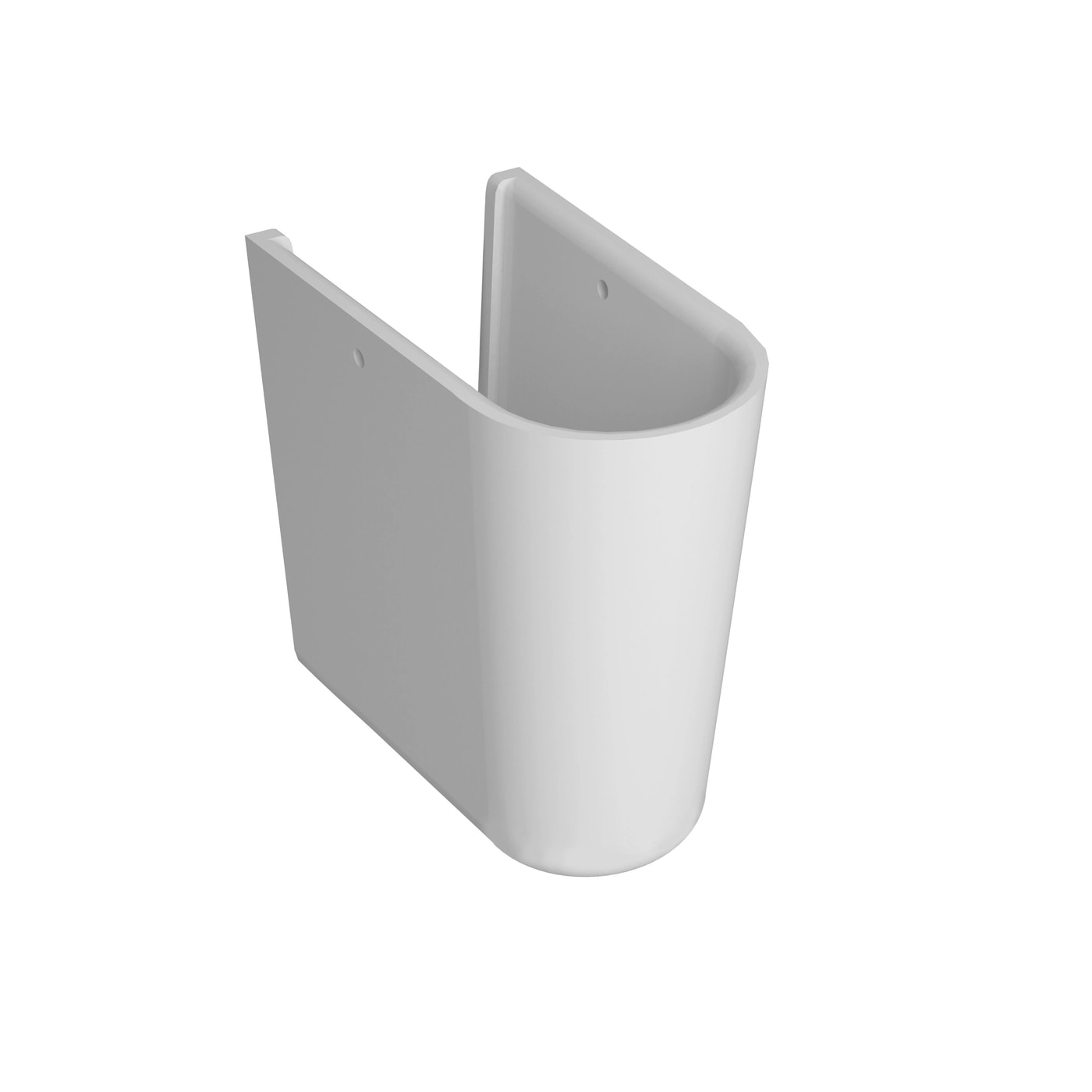 VitrA Zentrum Half Pedestal 7292L003-7200