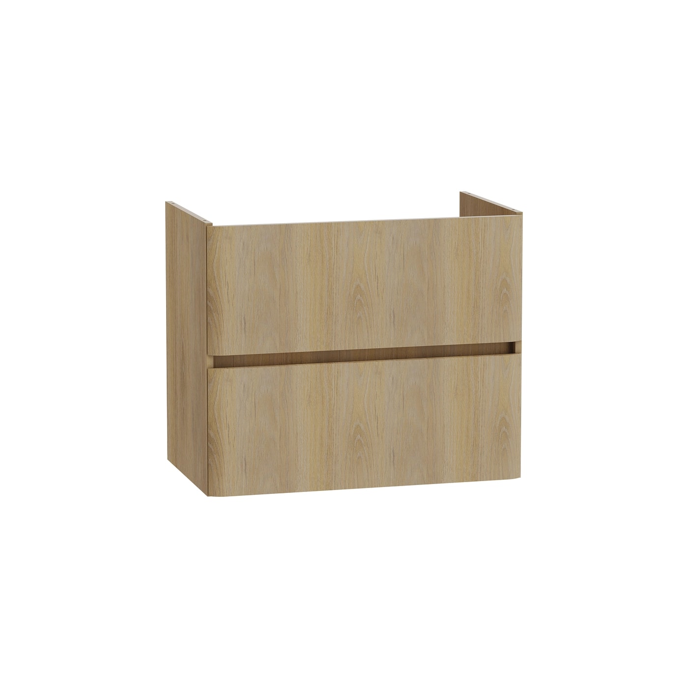 VitrA S20 Round Wall-hung Washbasin Unit – 80cm 81272