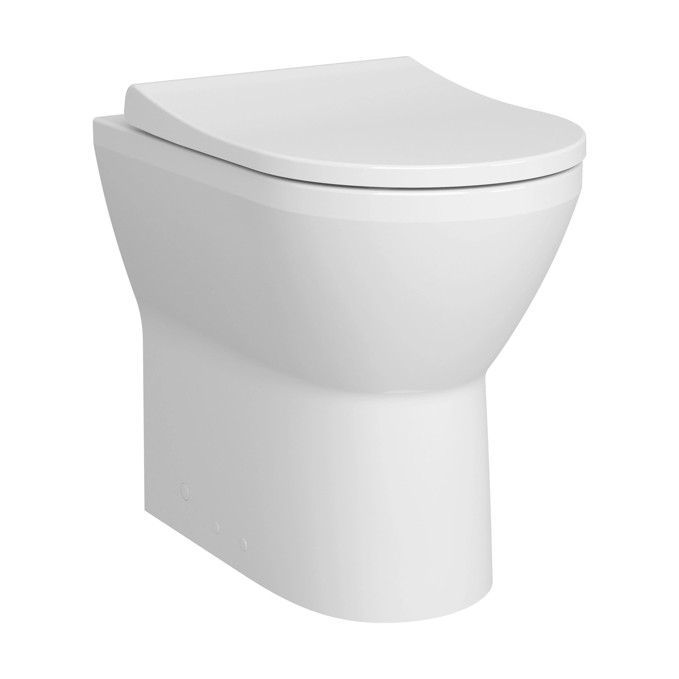 VitrA Integra Back-To-Wall Toilet - Comfort Height 7099B003-0075