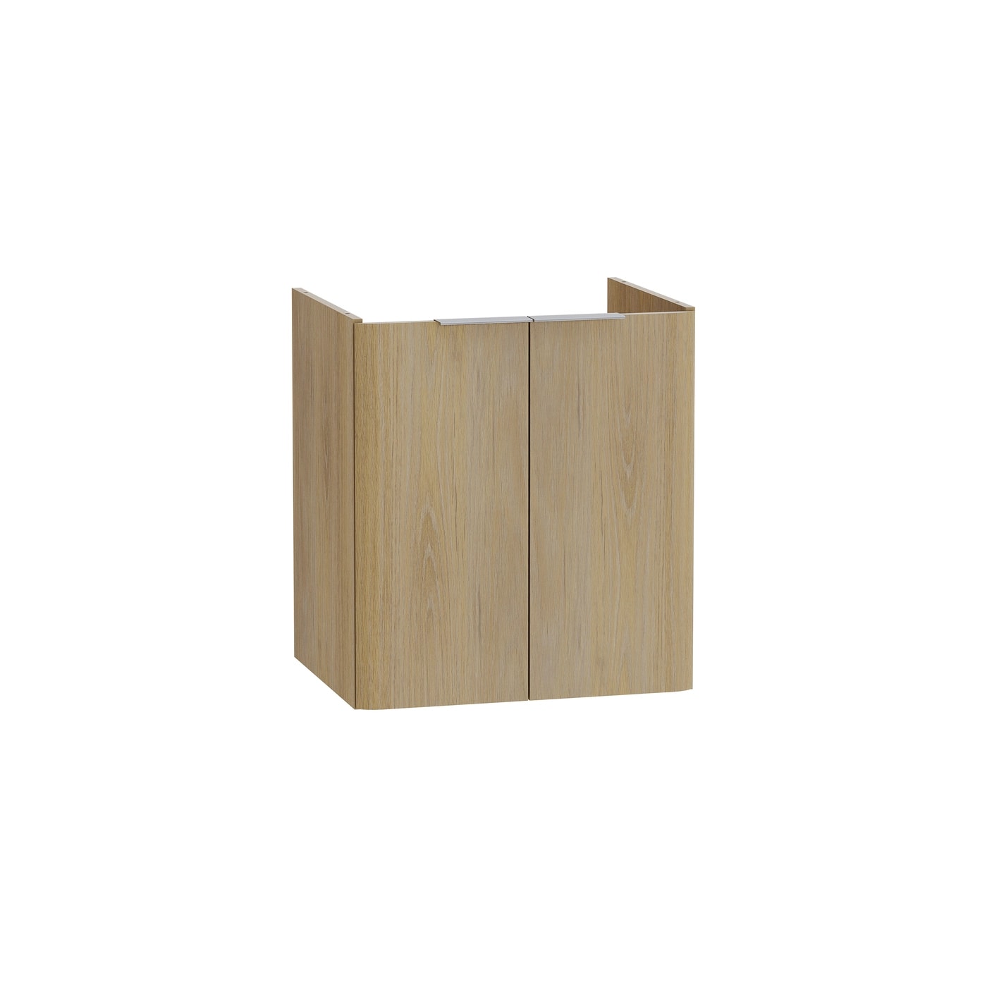 VitrA S20 Round Wall-hung Washbasin Unit – 60cm 81266