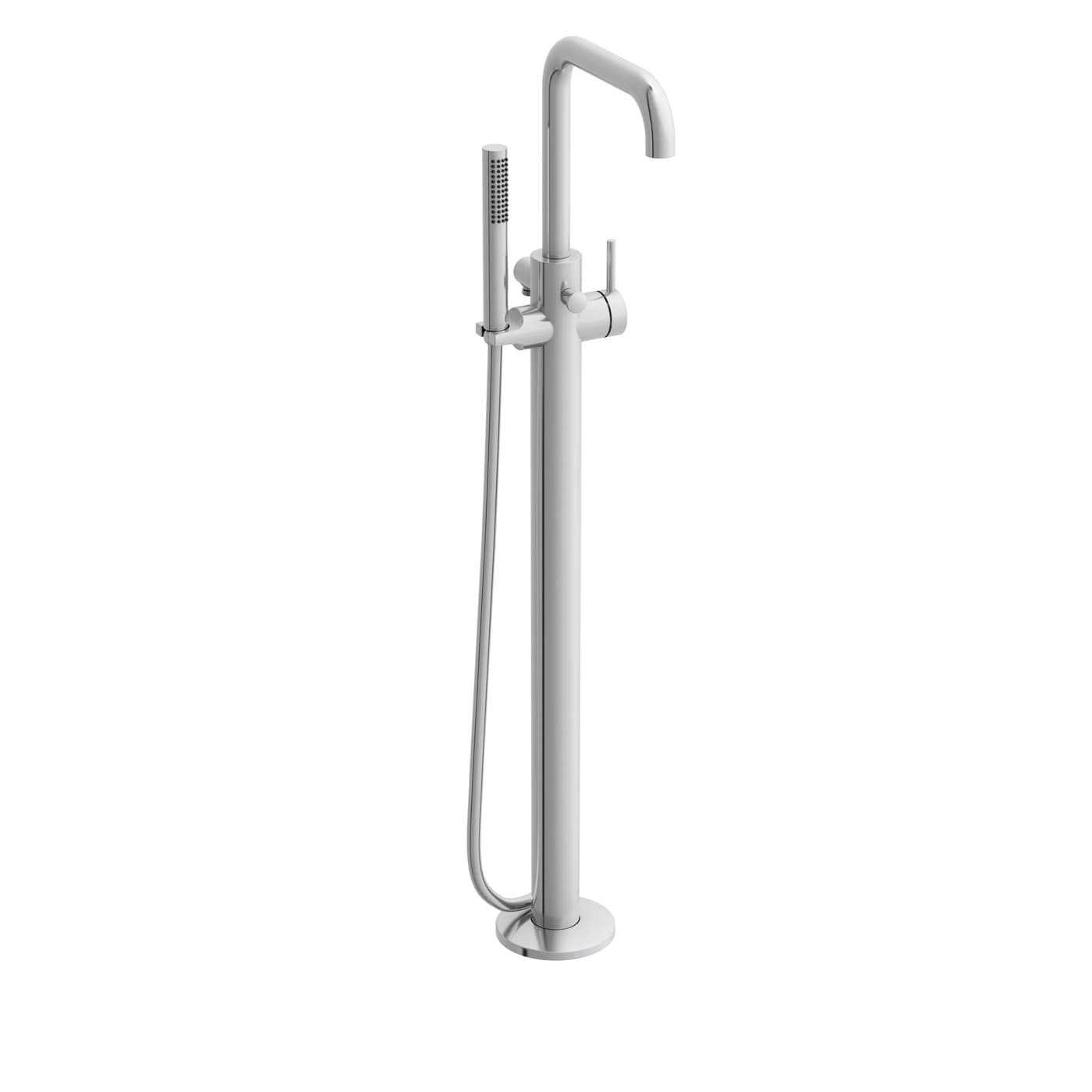 Minimax Round Floor-Standing Bath Mixer A43546