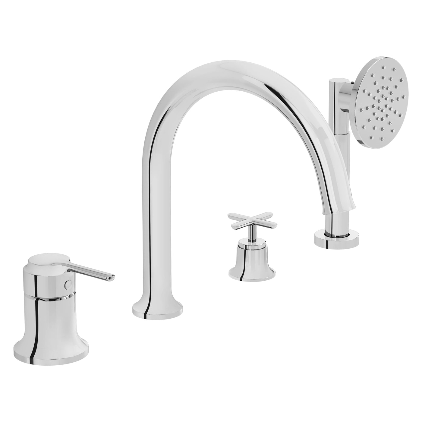 VitrA Origin Classic Bath Mixer A42900