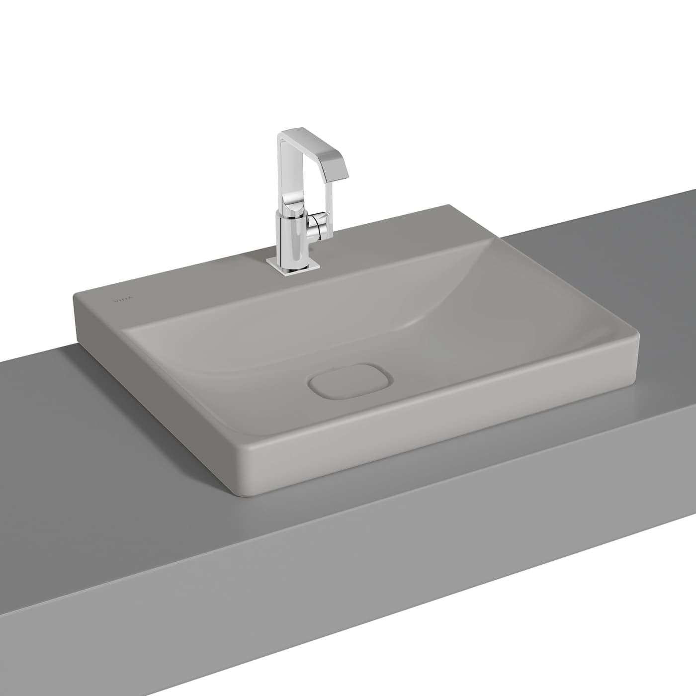 VitrA Metropole 60 cm countertop washbasin