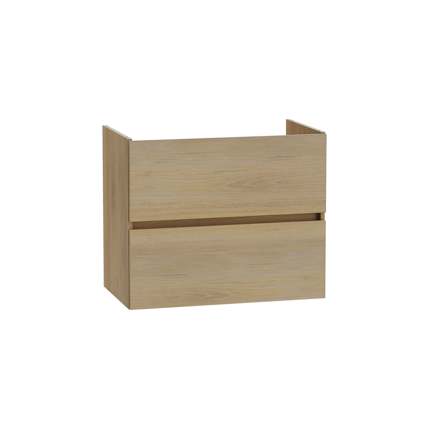 VitrA S20 Square Wall-hung Washbasin Unit – 80cm 81251