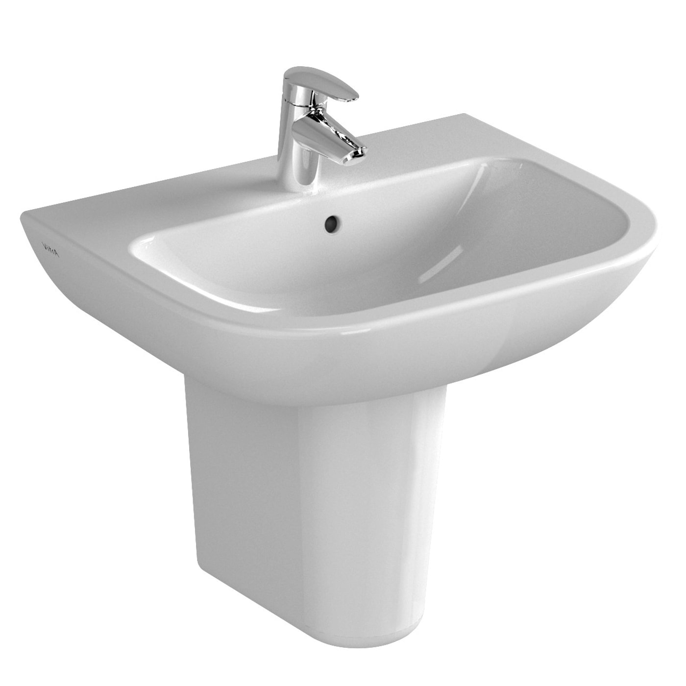 VitrA S20 Standard Washbasin 5502L003-0001