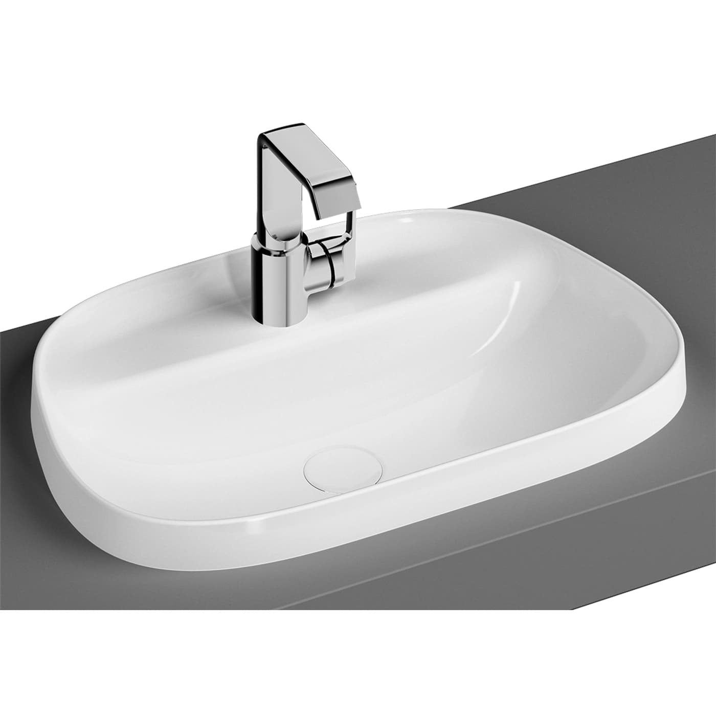 Frame 57 cm Deck Washbasin 5696B403-0041