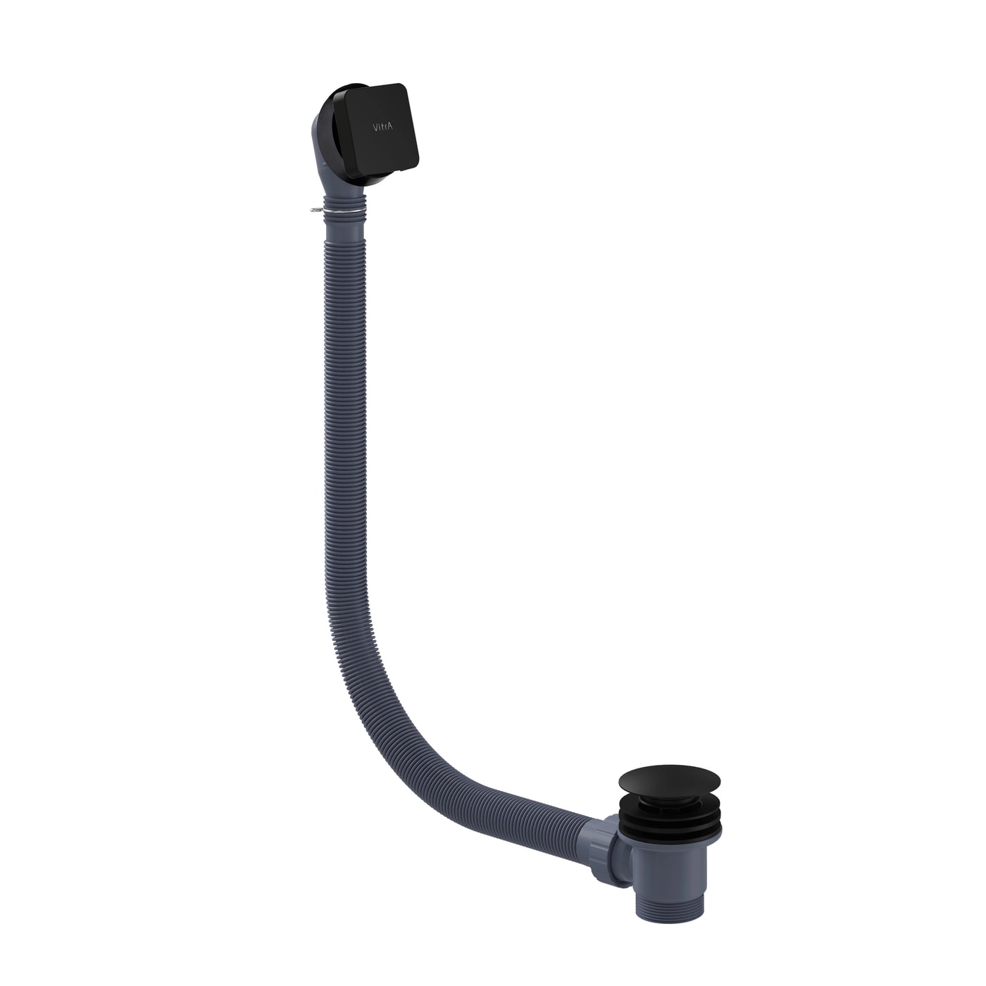 VitrA Square click bath waste - Matt Black 5704110