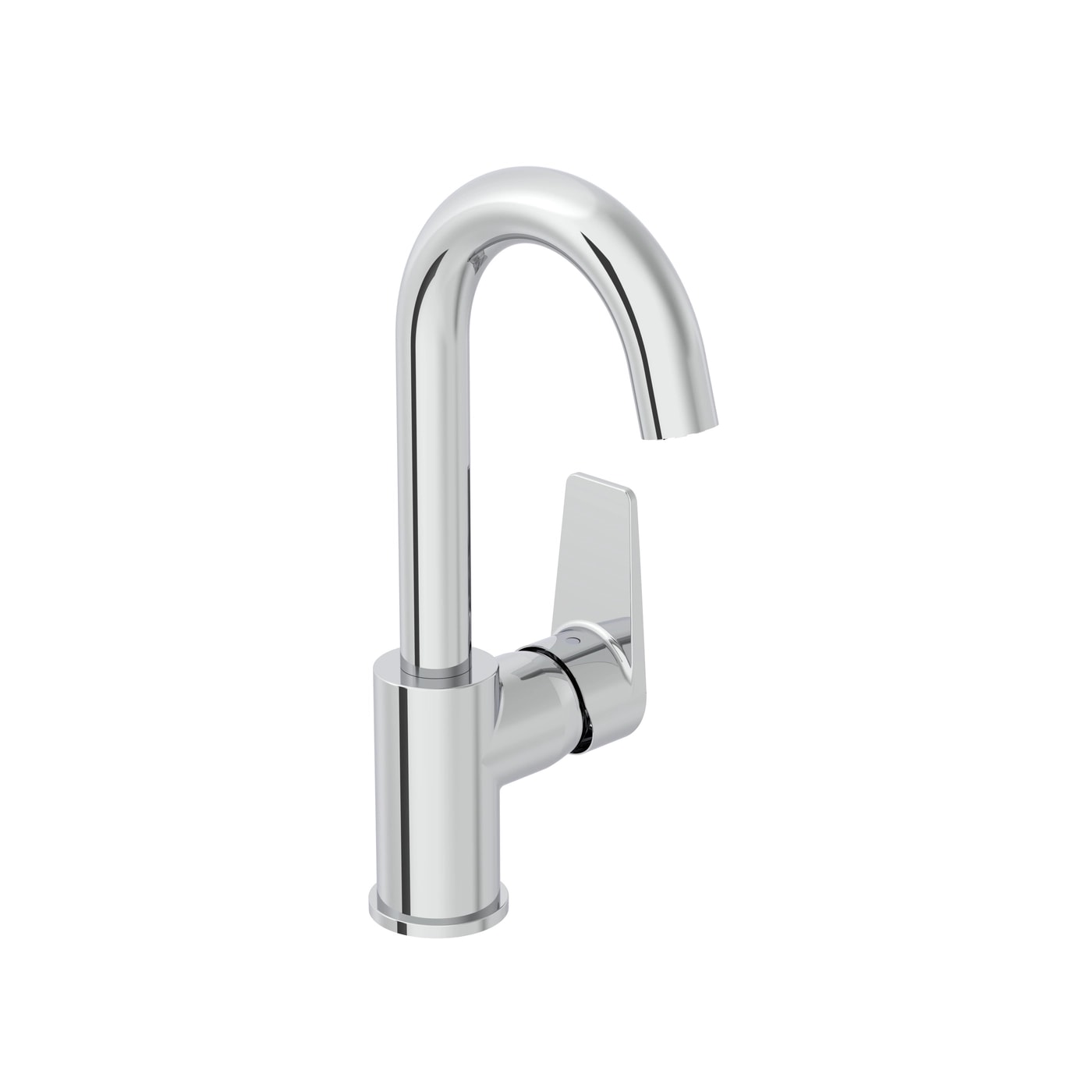 VitrA Flow Square Basin Mixer Swivel A43165VUK