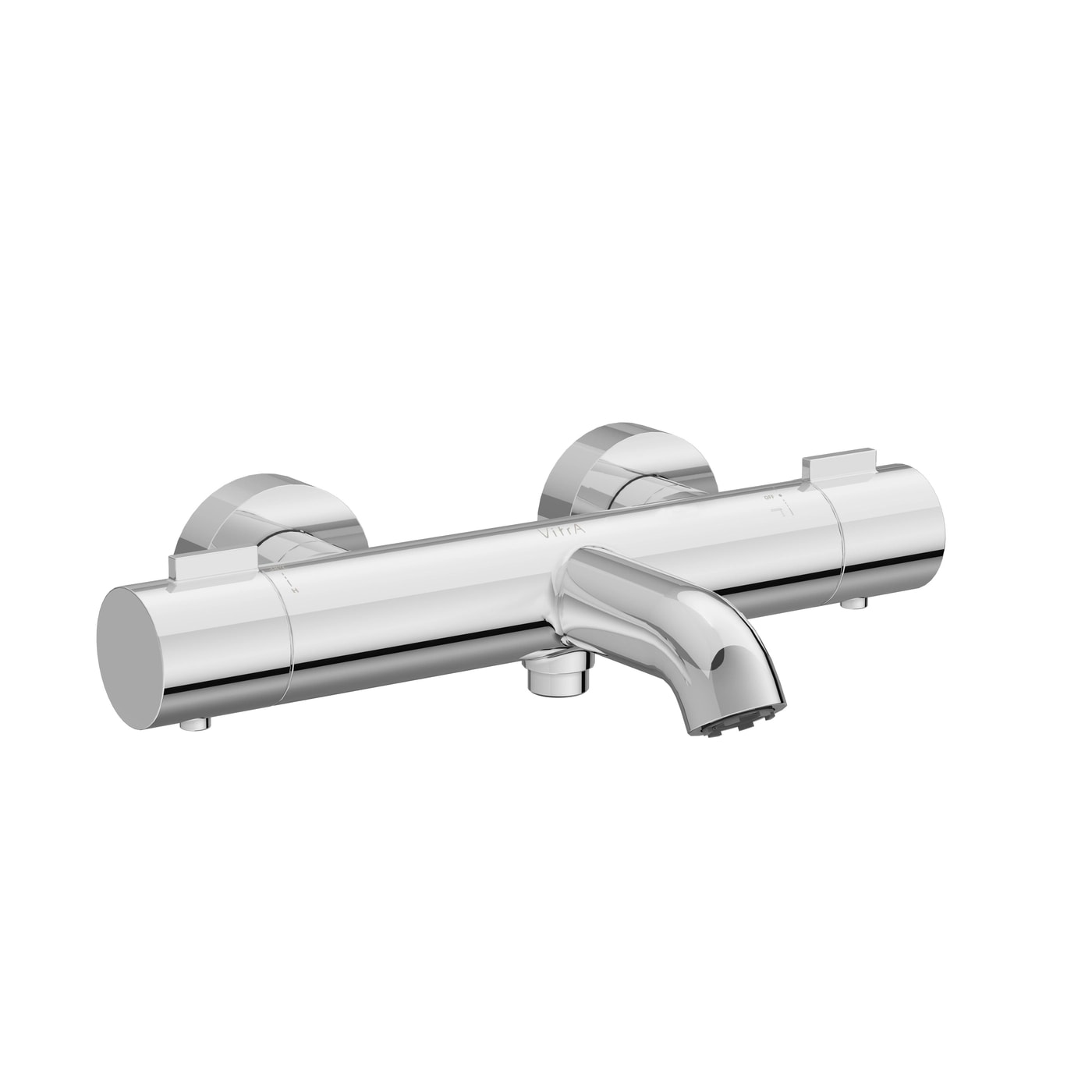 VitrA Aqua Base Round Thermostatic Bath/Shower Mixer A47300EXP