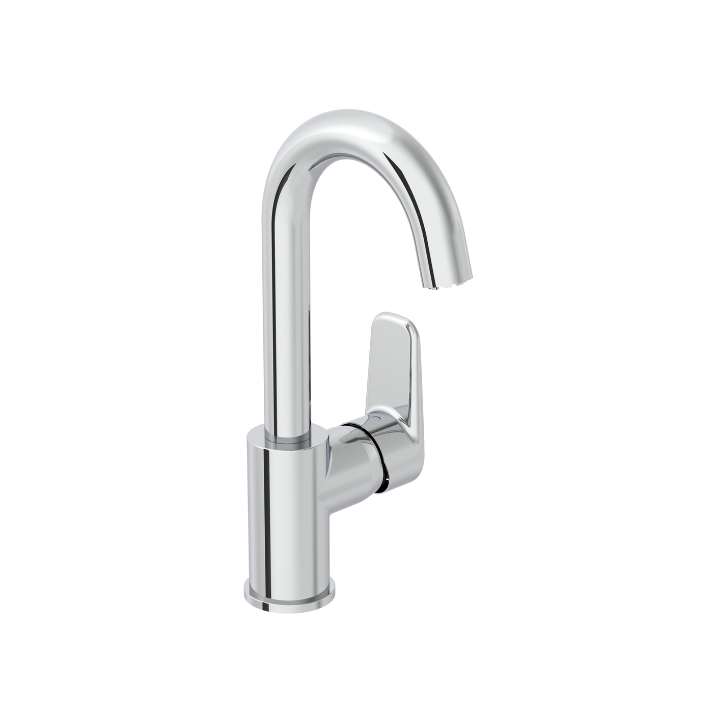VitrA Flow Soft Basin Mixer Swivel A43160VUK