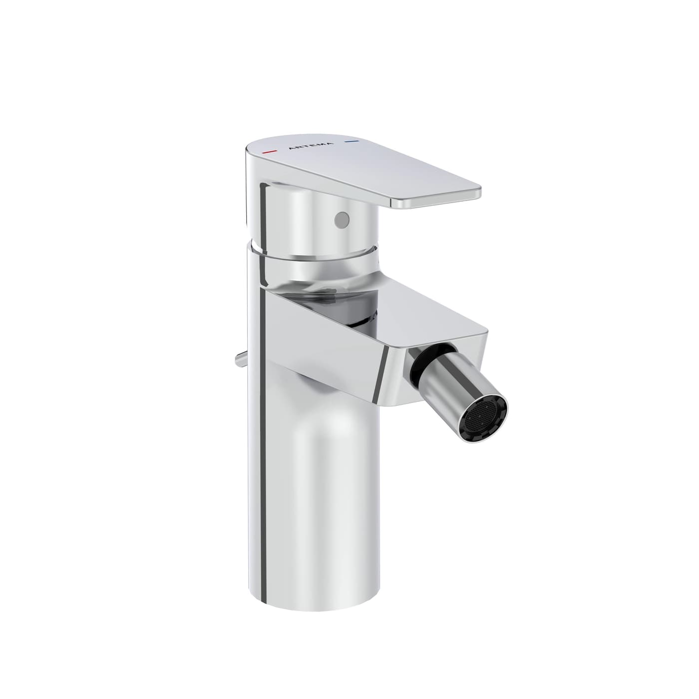 Flow Square Bidet Mixer A42941