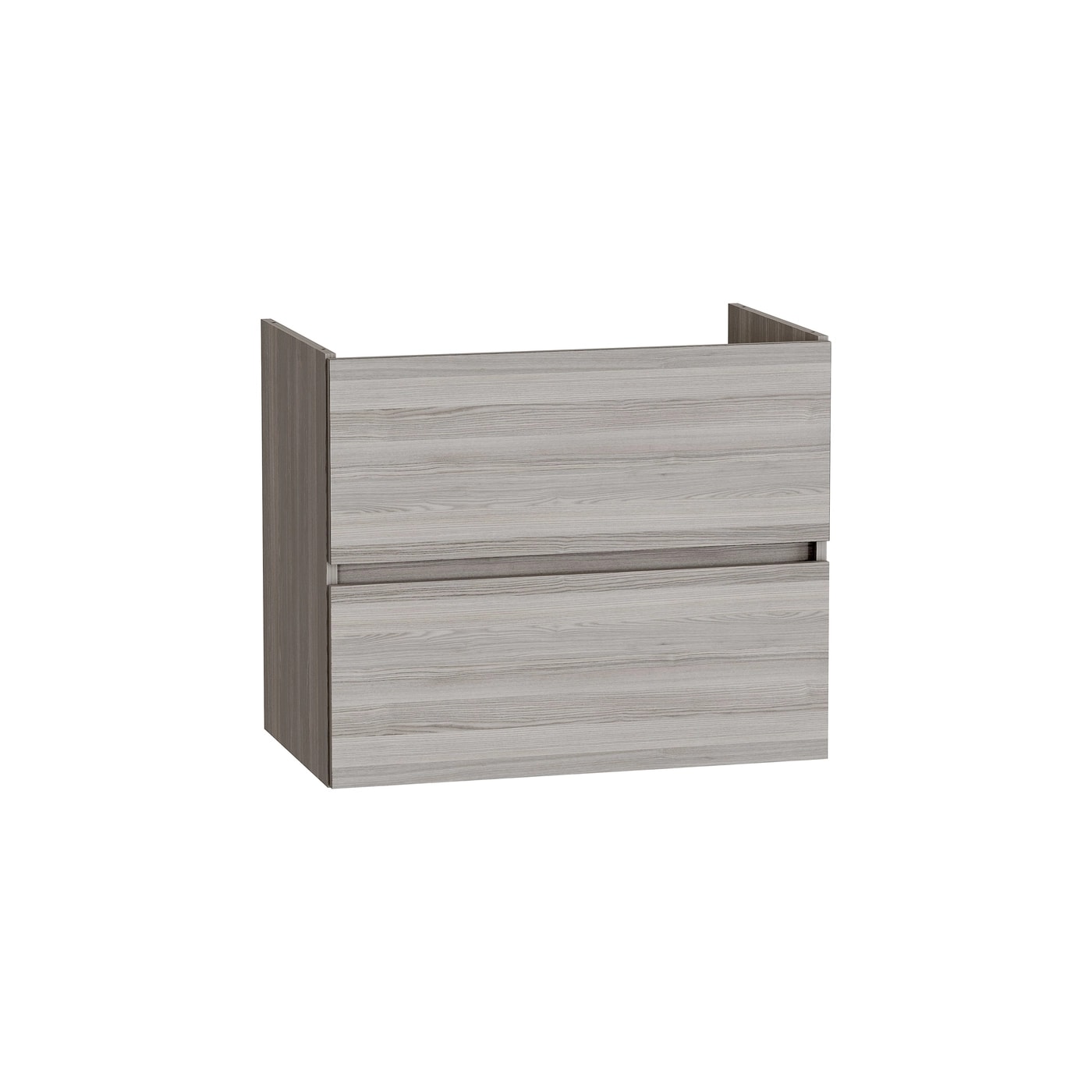 VitrA S20 Square Wall-hung Washbasin Unit – 80cm 81252