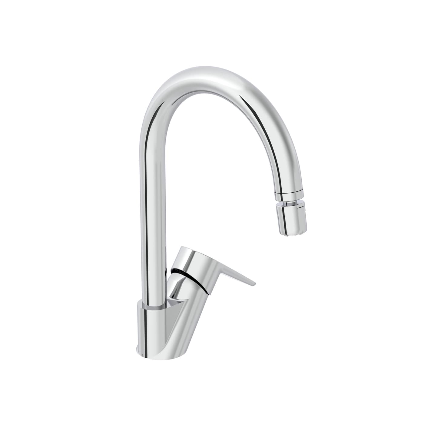Twist Round Kitchen Sink Mixer A43404