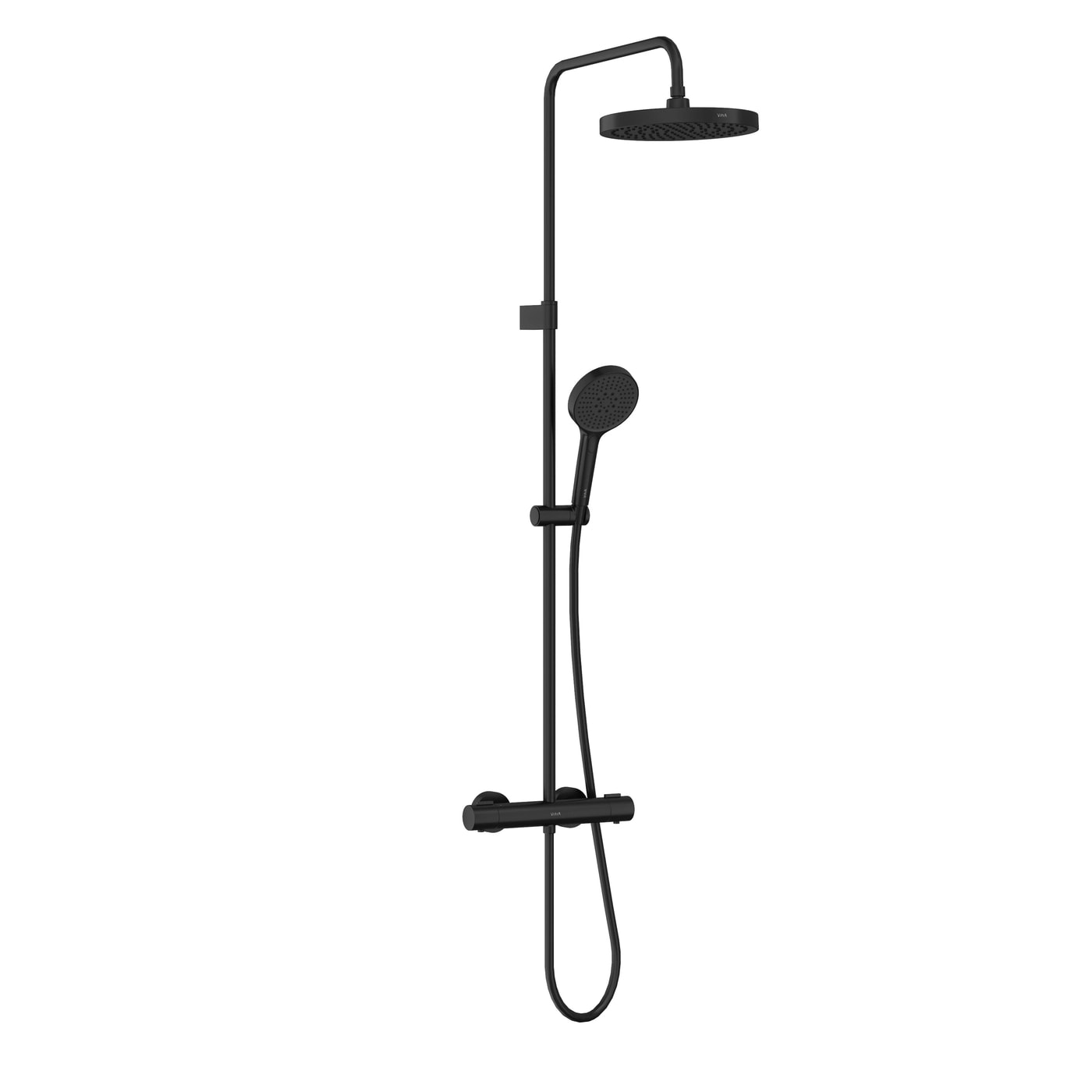 VitrA Aqua Base+ Round Thermostatic Shower Column A4731436EXP